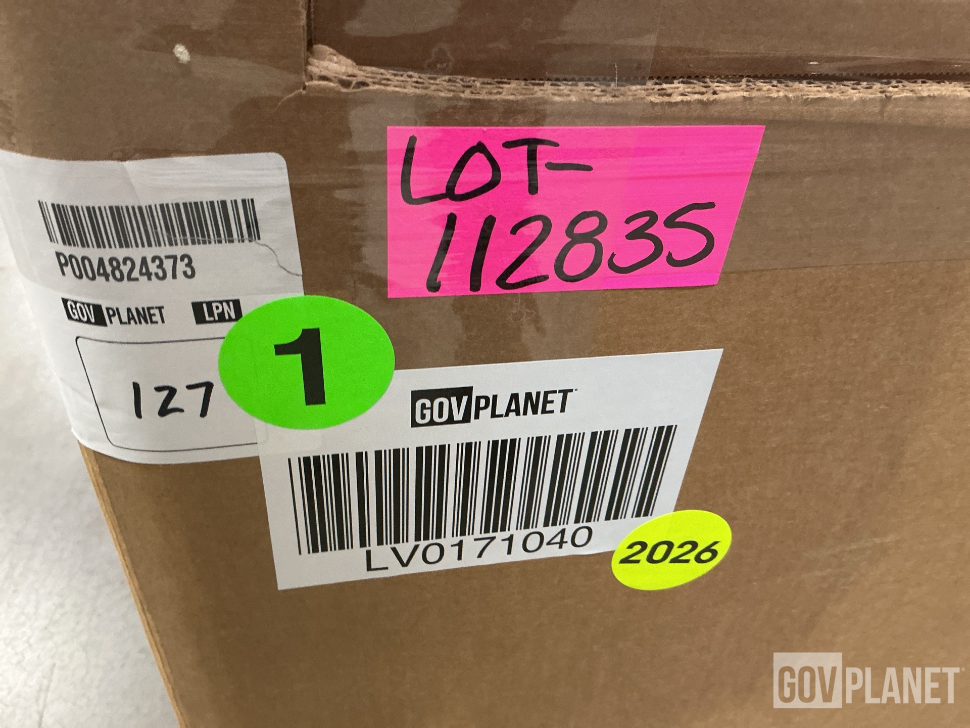 (1) Cable Assembly, (75) Mounts, (1) Distribution Box & Assorted Items