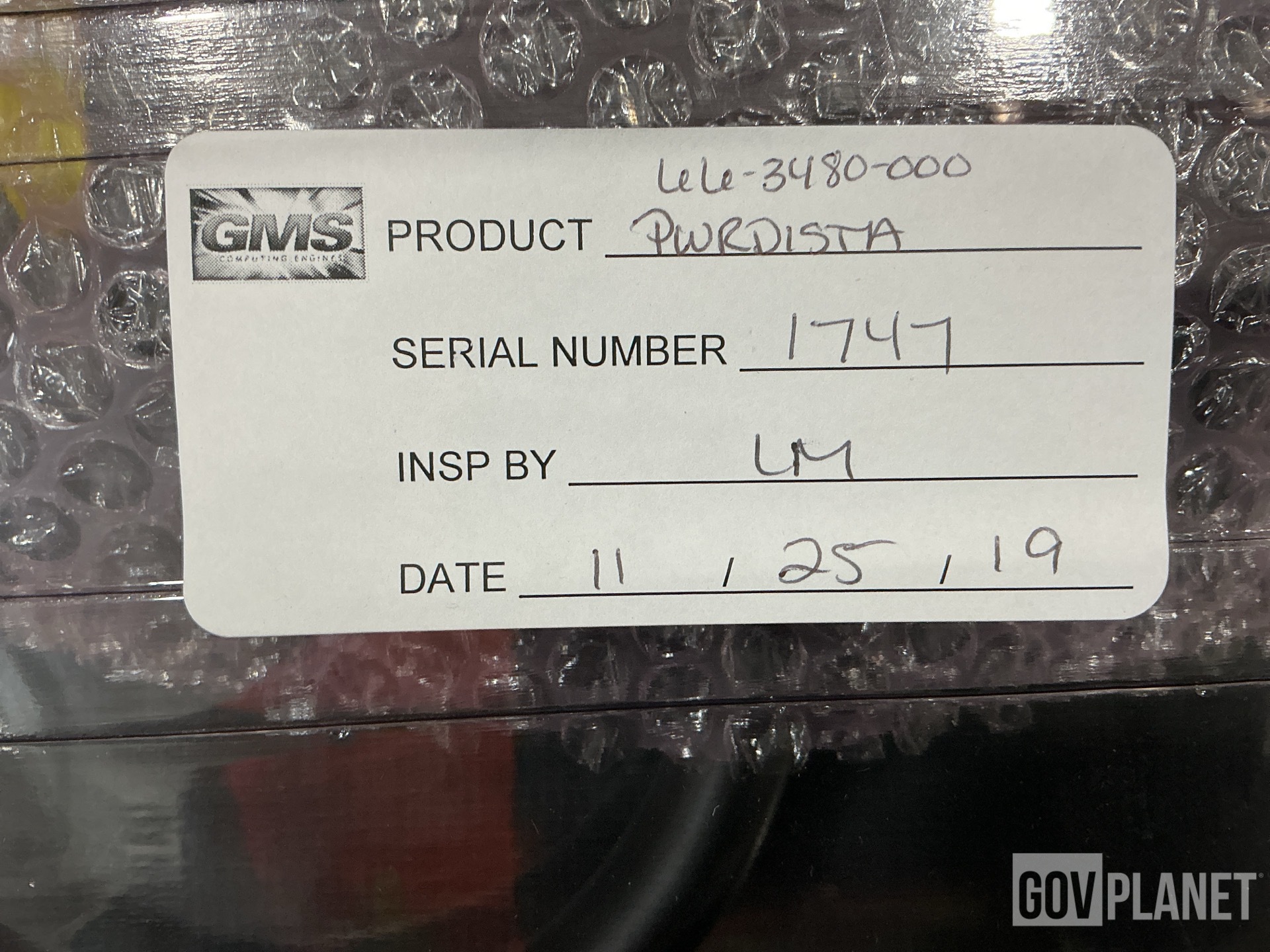 (1) Cable Assembly, (75) Mounts, (1) Distribution Box & Assorted Items