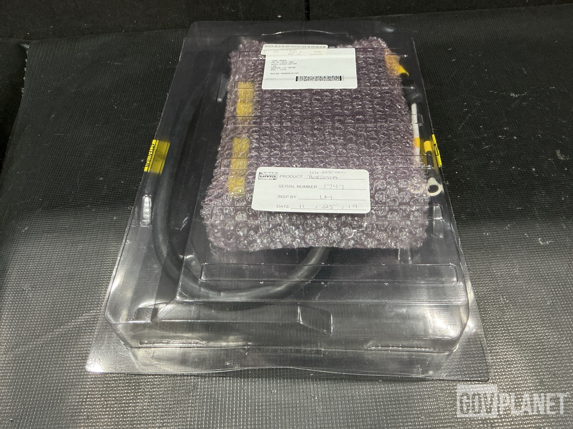 (1) Cable Assembly, (75) Mounts, (1) Distribution Box & Assorted Items