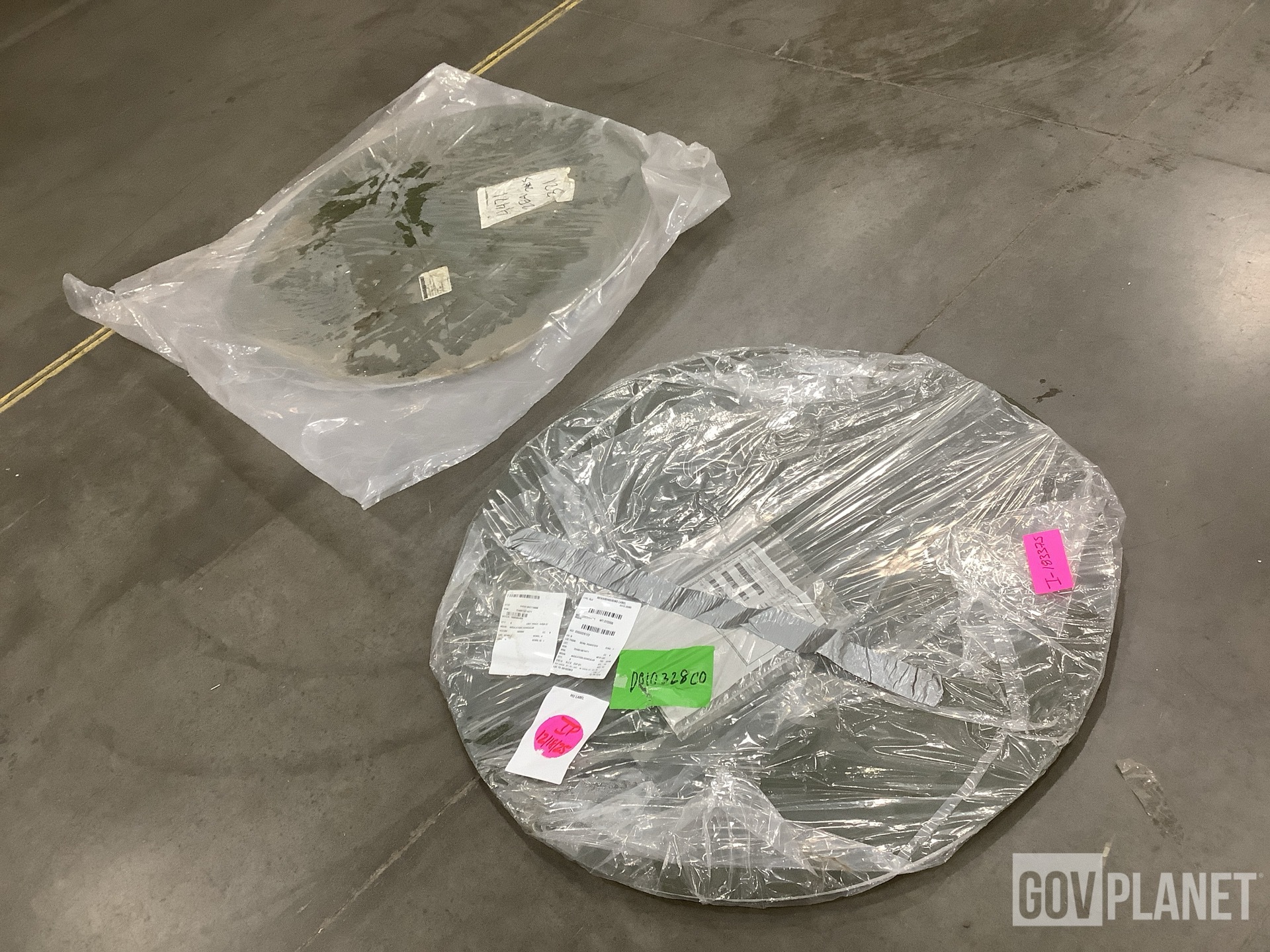 (8) Ruta 12505242-005 Headliner Thermal Insulations