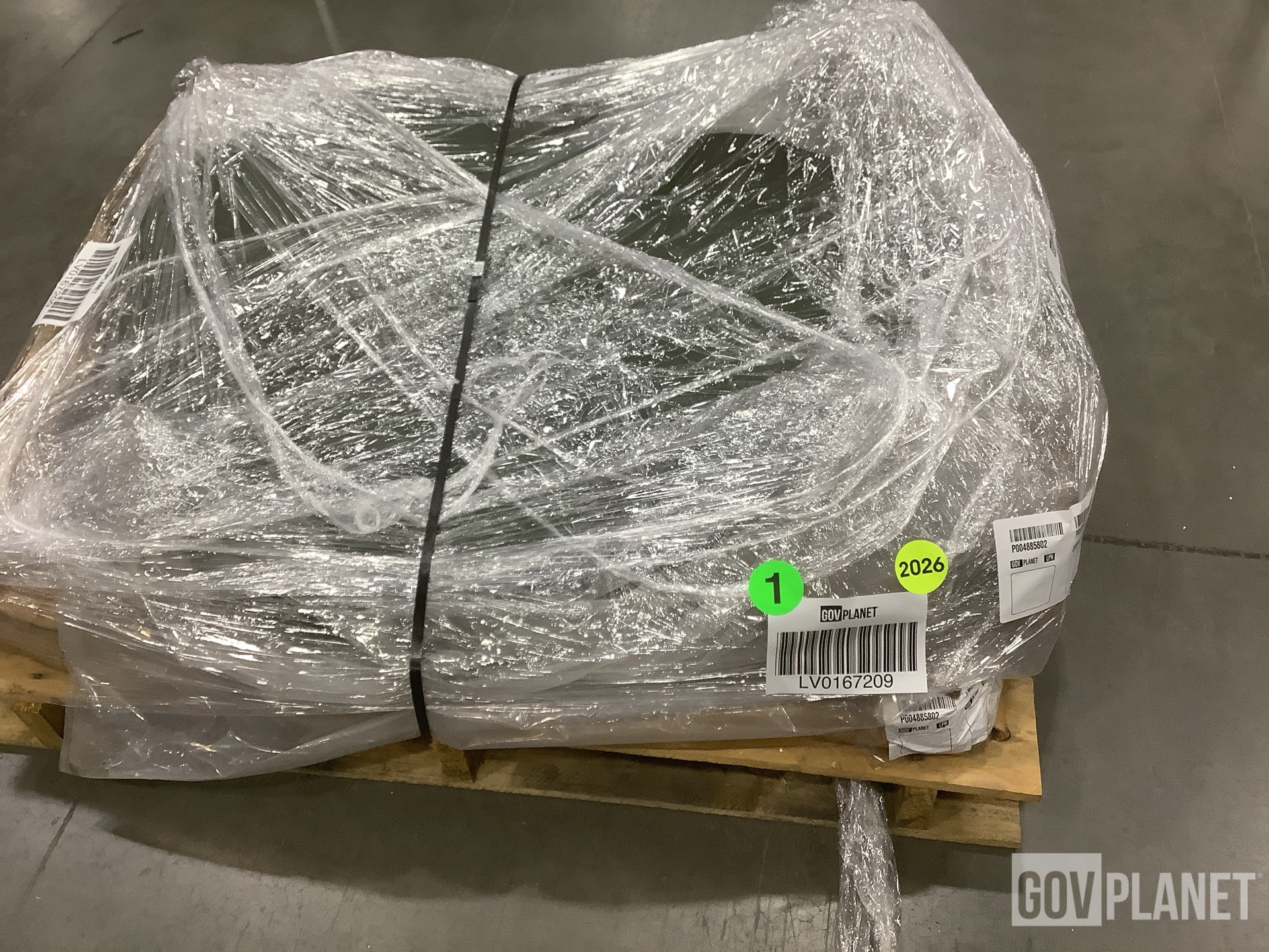 (8) Ruta 12505242-005 Headliner Thermal Insulations