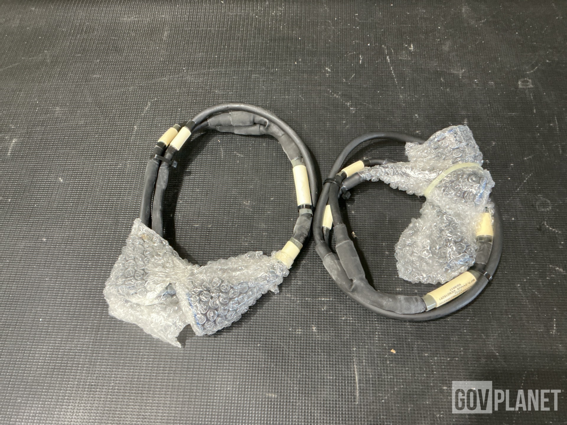 (2) BAE Systems 12580677 Cable Assemblies
