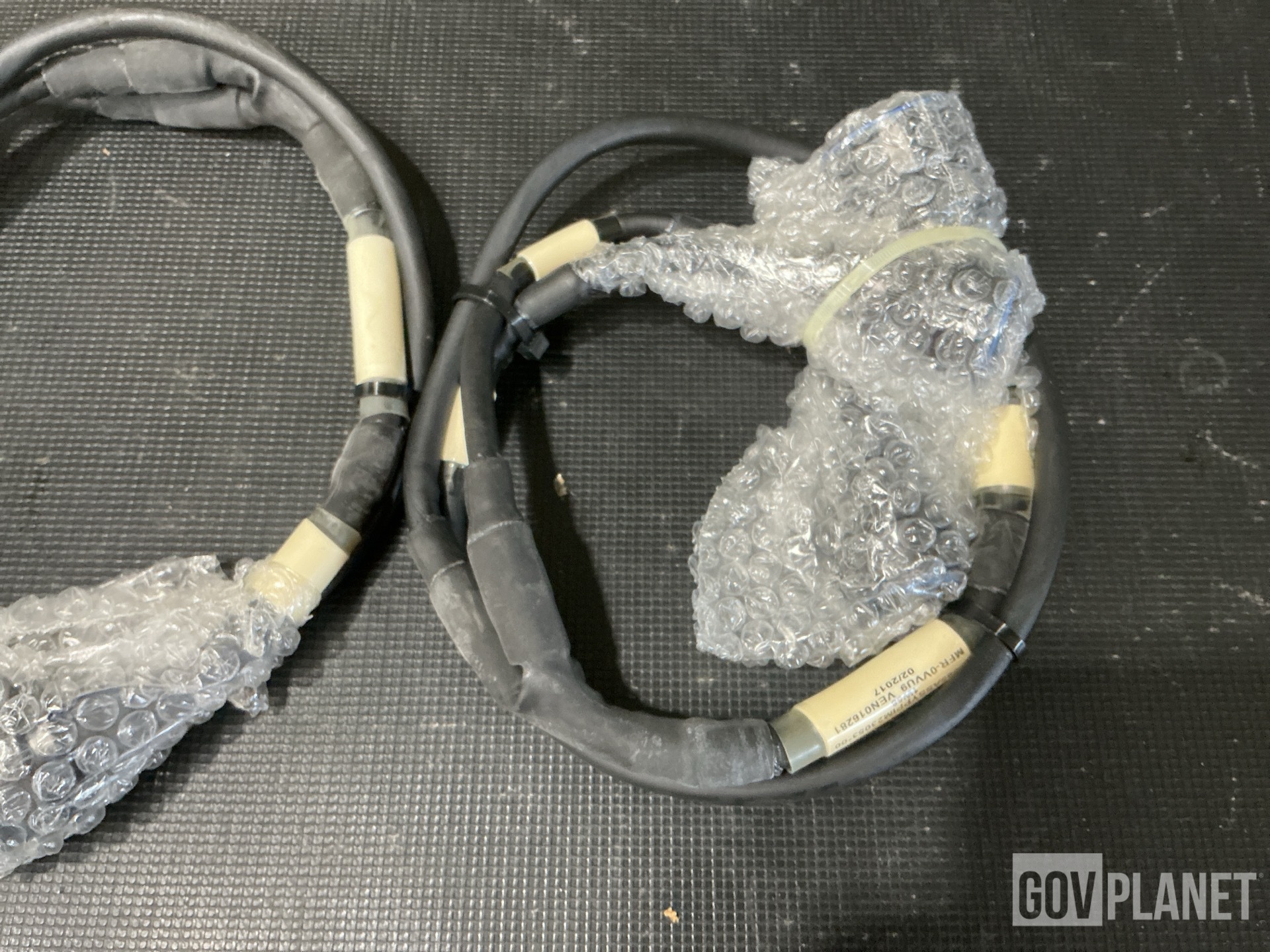 (2) BAE Systems 12580677 Cable Assemblies