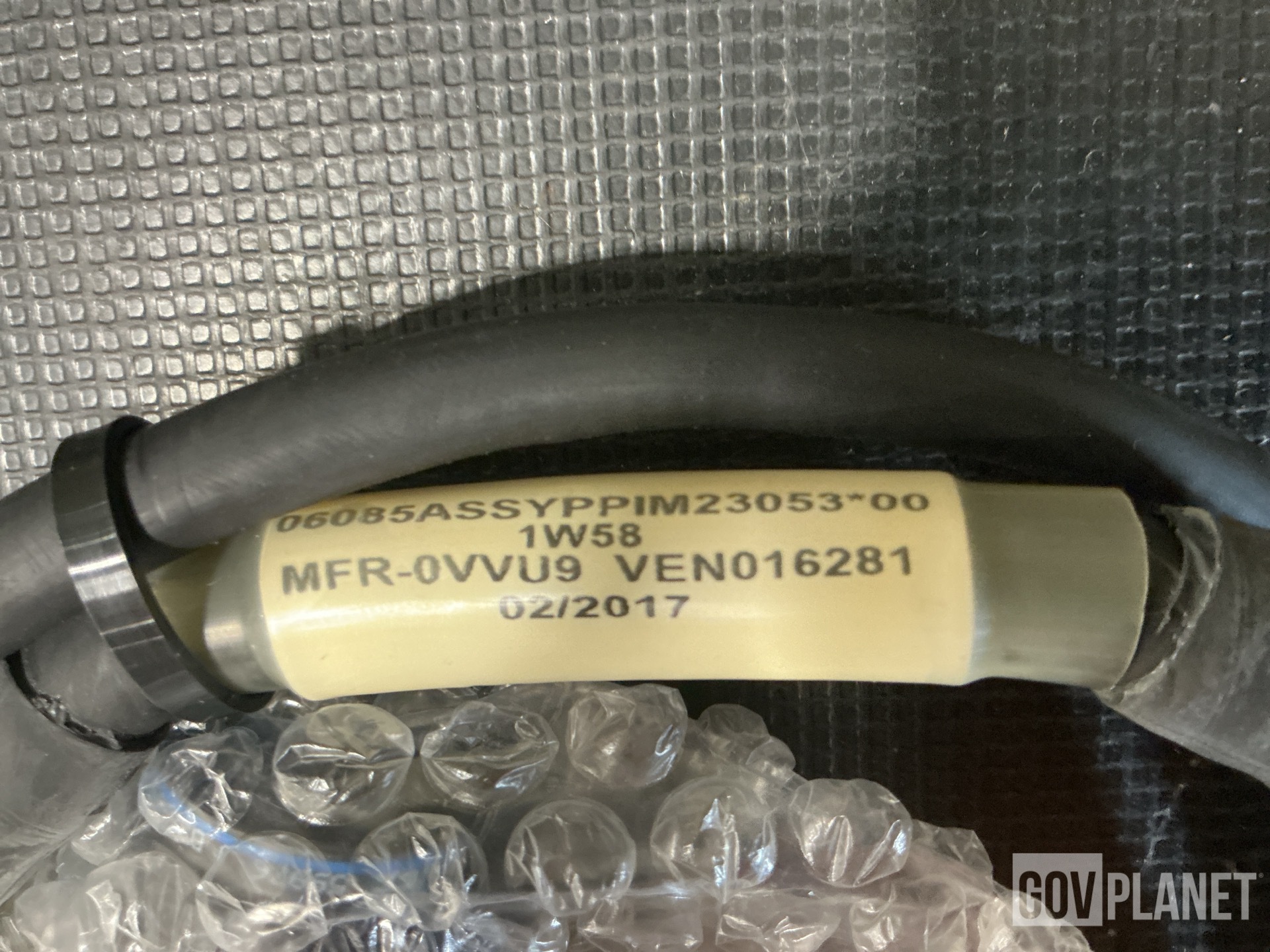 (2) BAE Systems 12580677 Cable Assemblies