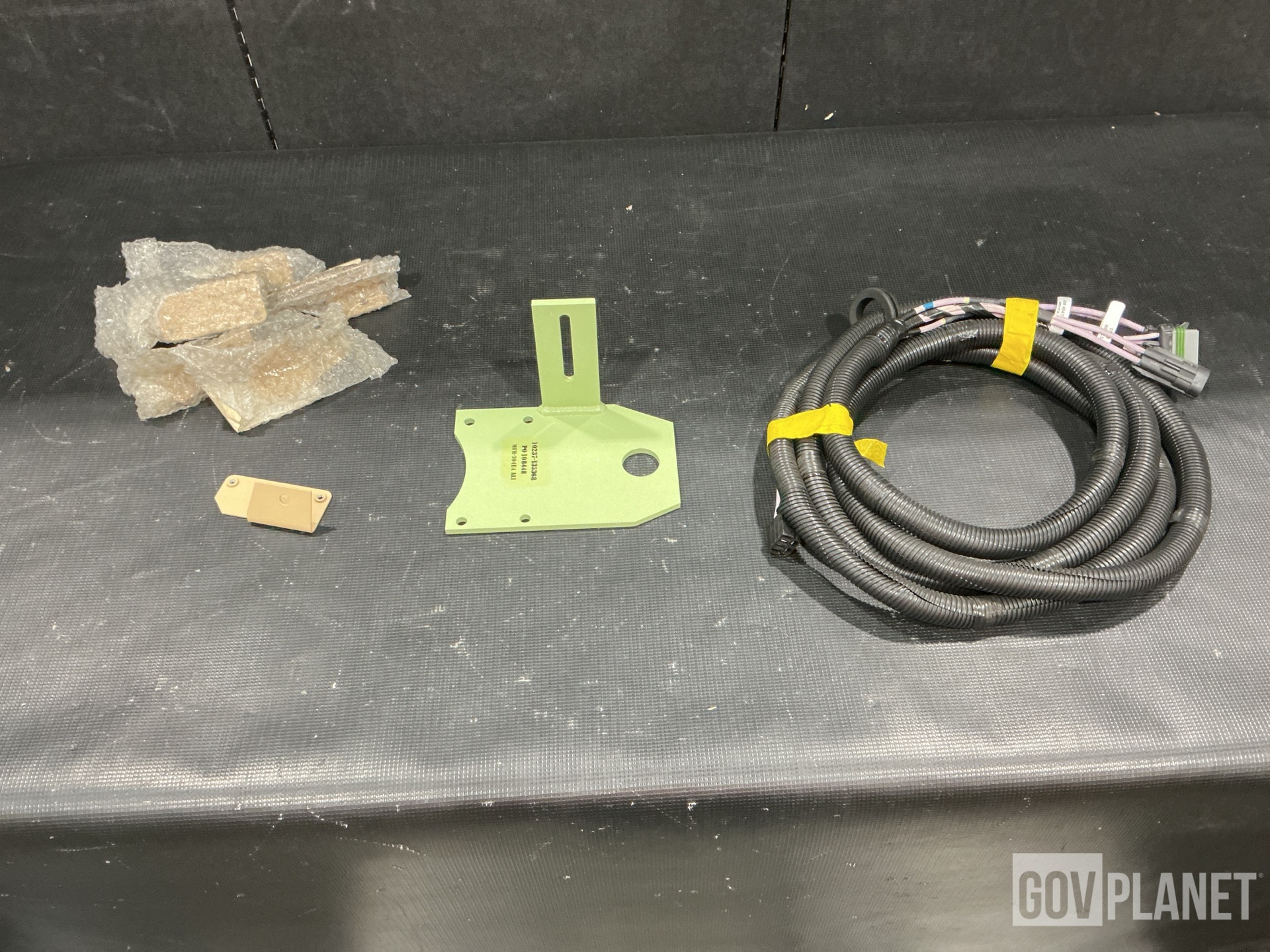 (9) Wiring Harnesses, (20) Multiple Angle Brackets & Assorted Items