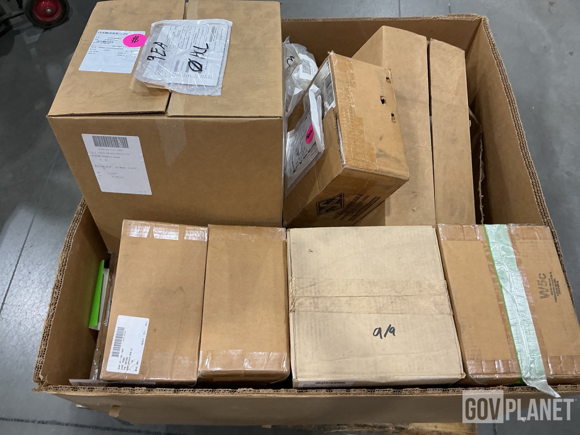 (9) Wiring Harnesses, (20) Multiple Angle Brackets & Assorted Items