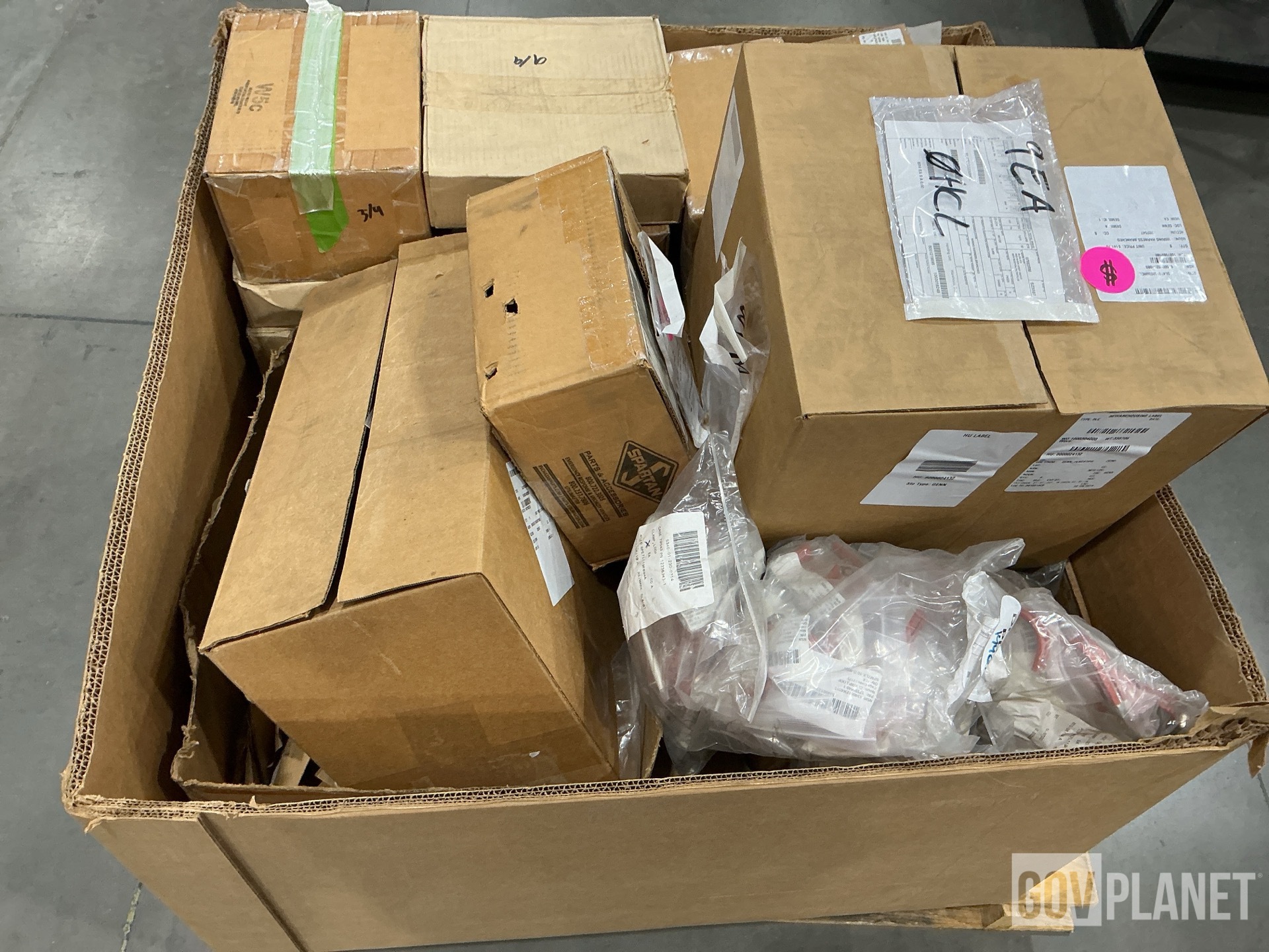 (9) Wiring Harnesses, (20) Multiple Angle Brackets & Assorted Items
