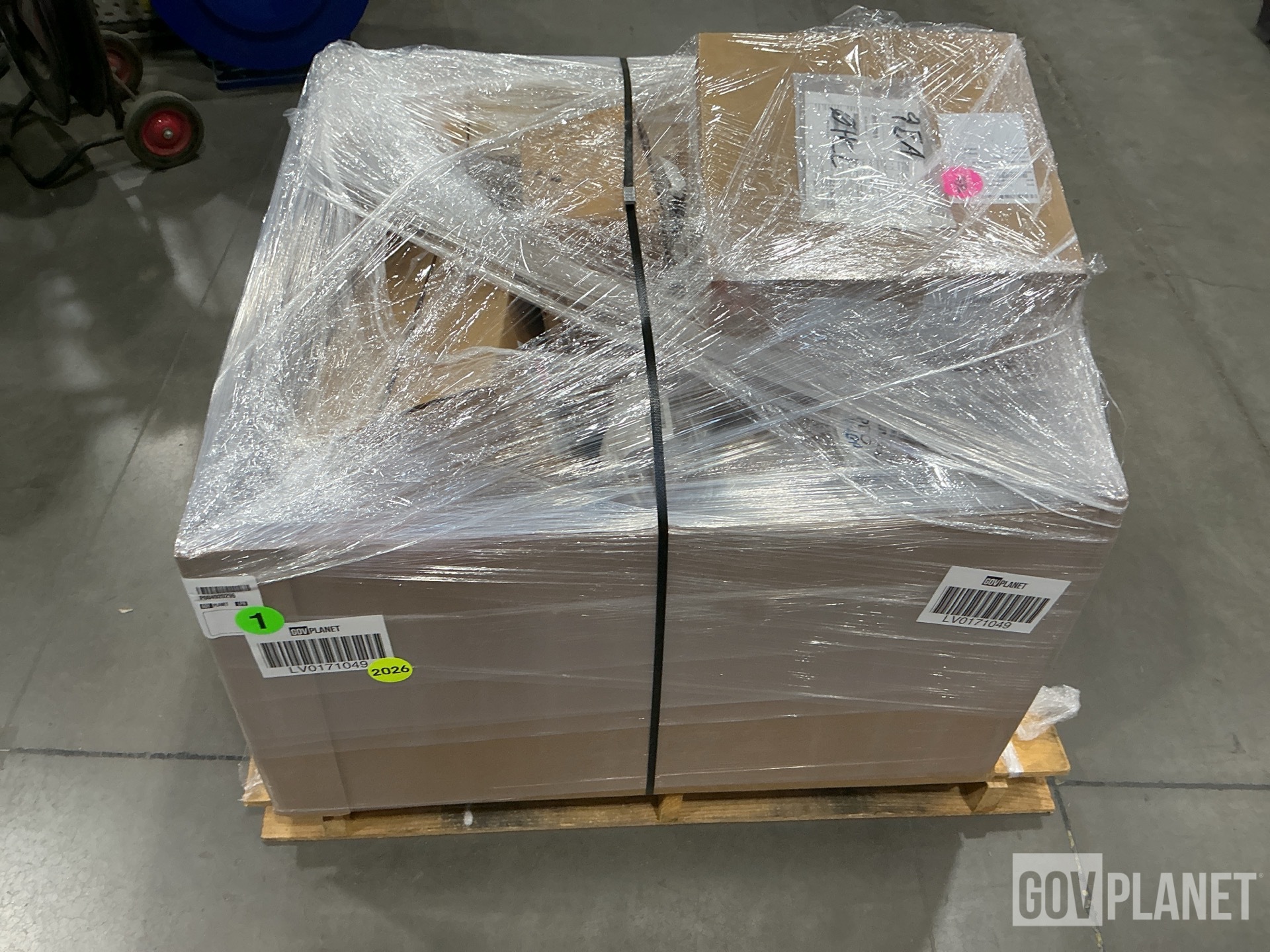(9) Wiring Harnesses, (20) Multiple Angle Brackets & Assorted Items
