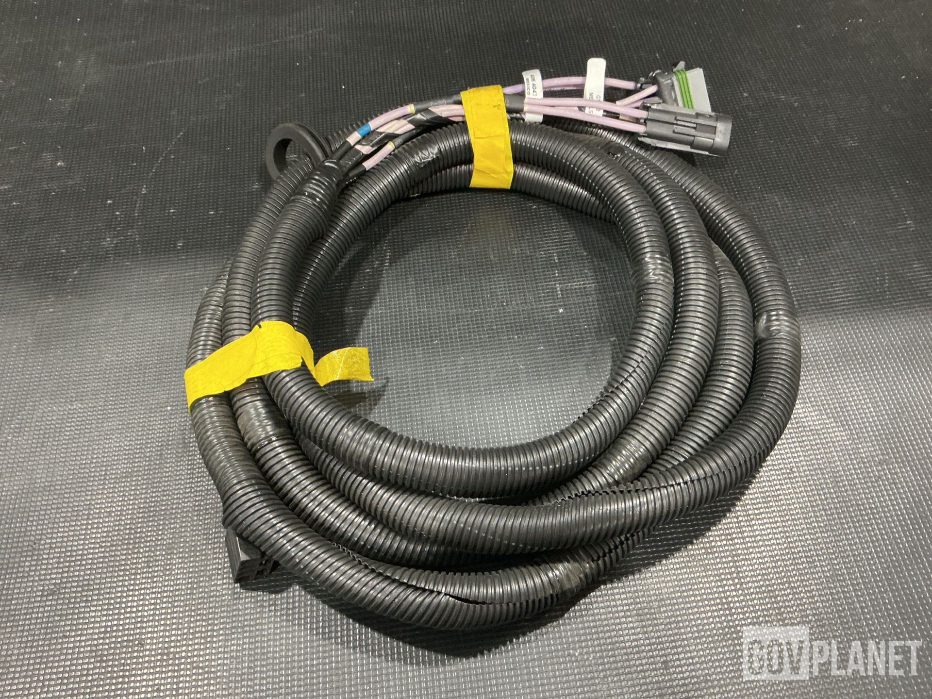 (9) Wiring Harnesses, (20) Multiple Angle Brackets & Assorted Items