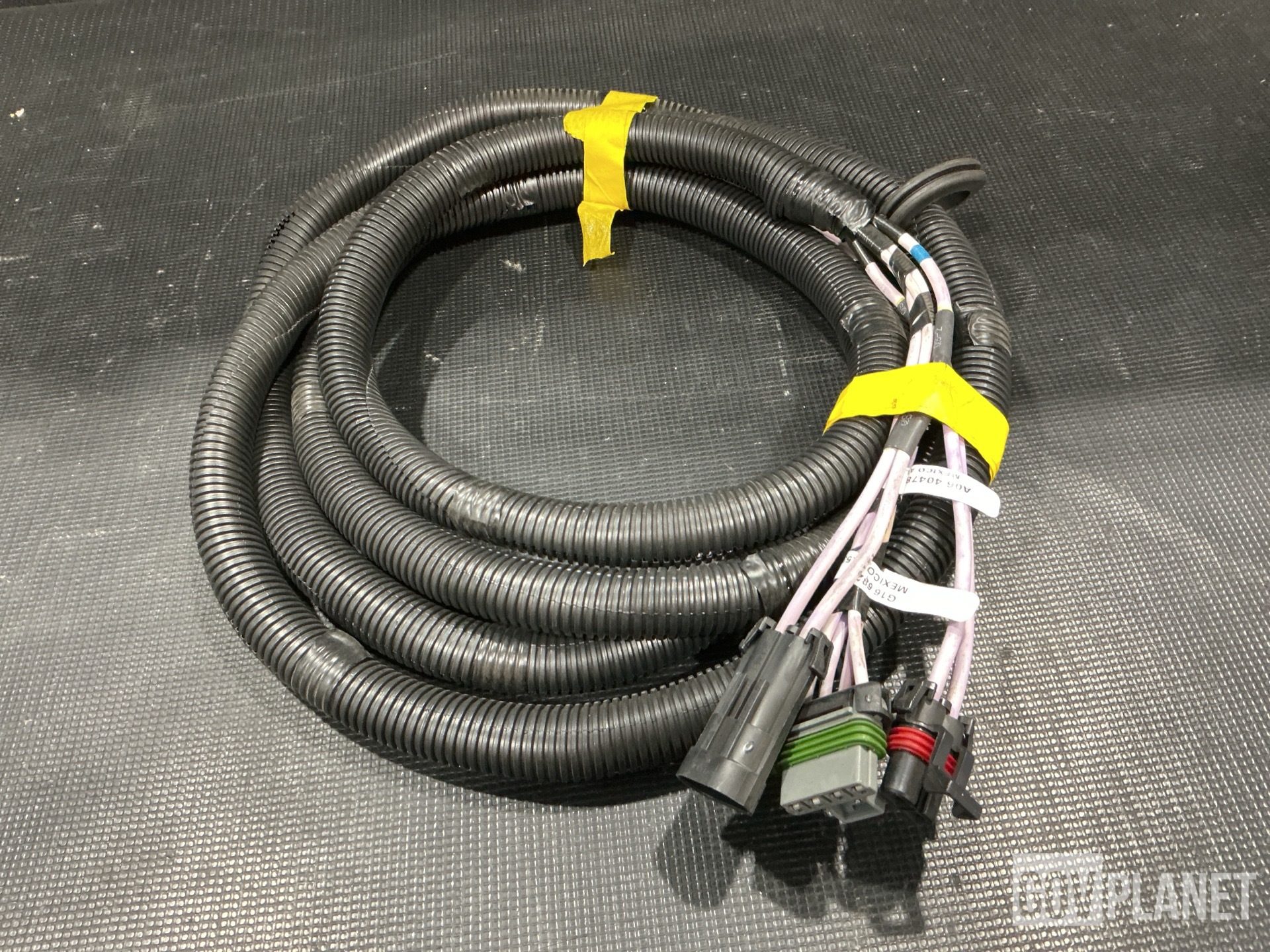 (9) Wiring Harnesses, (20) Multiple Angle Brackets & Assorted Items