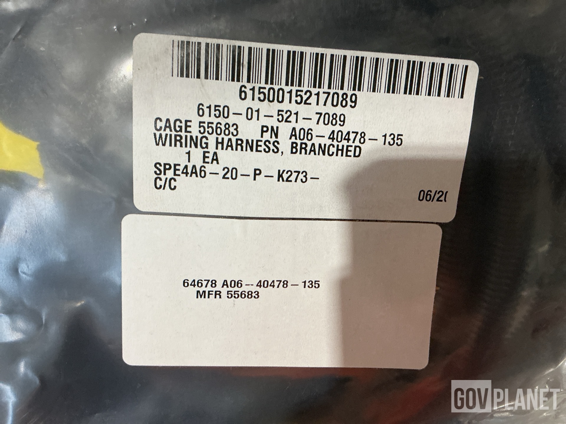 (9) Wiring Harnesses, (20) Multiple Angle Brackets & Assorted Items