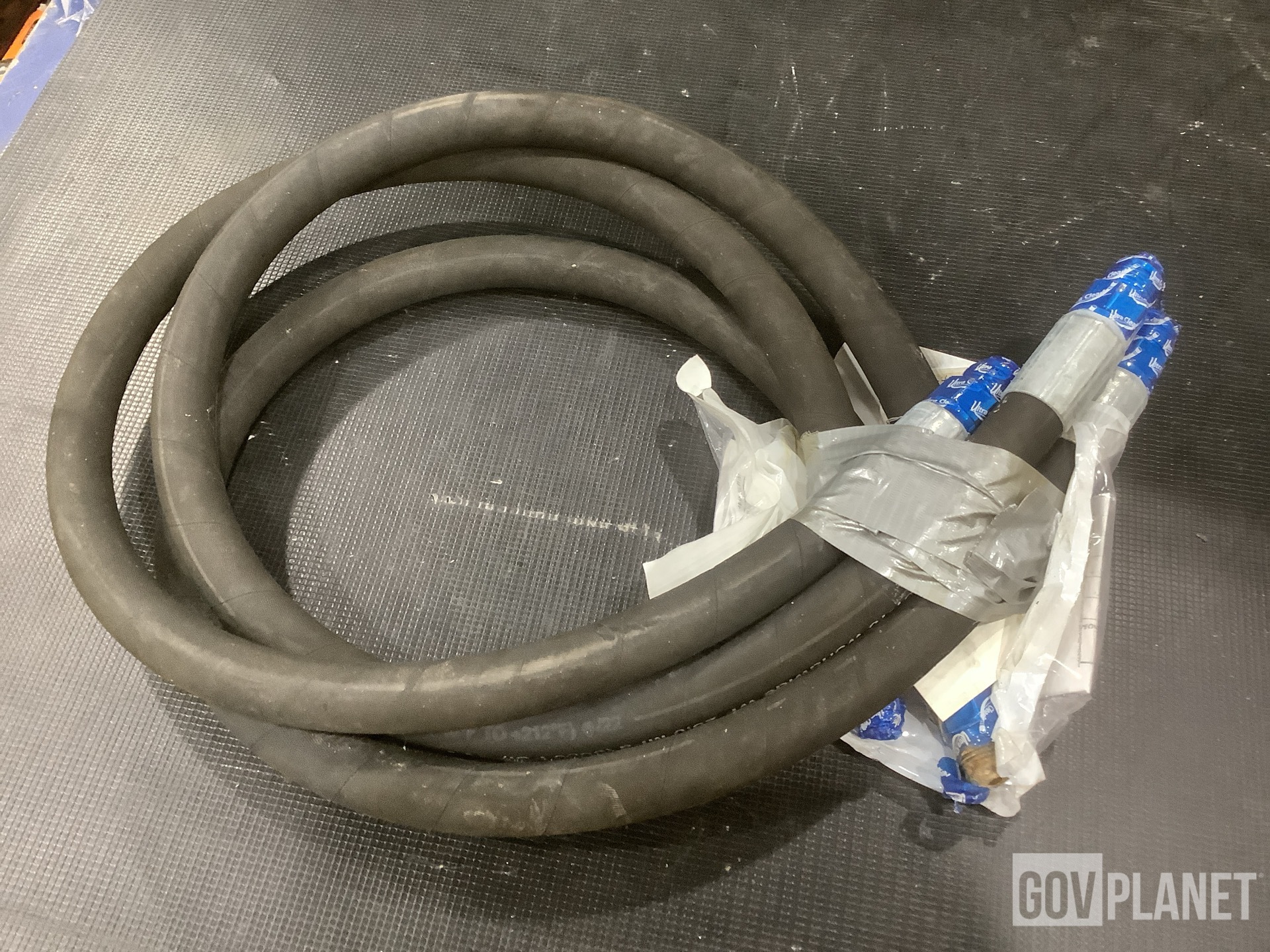 (4) Nozzles, (3) Hose Assemblies, (1) Flanged & Assorted Items