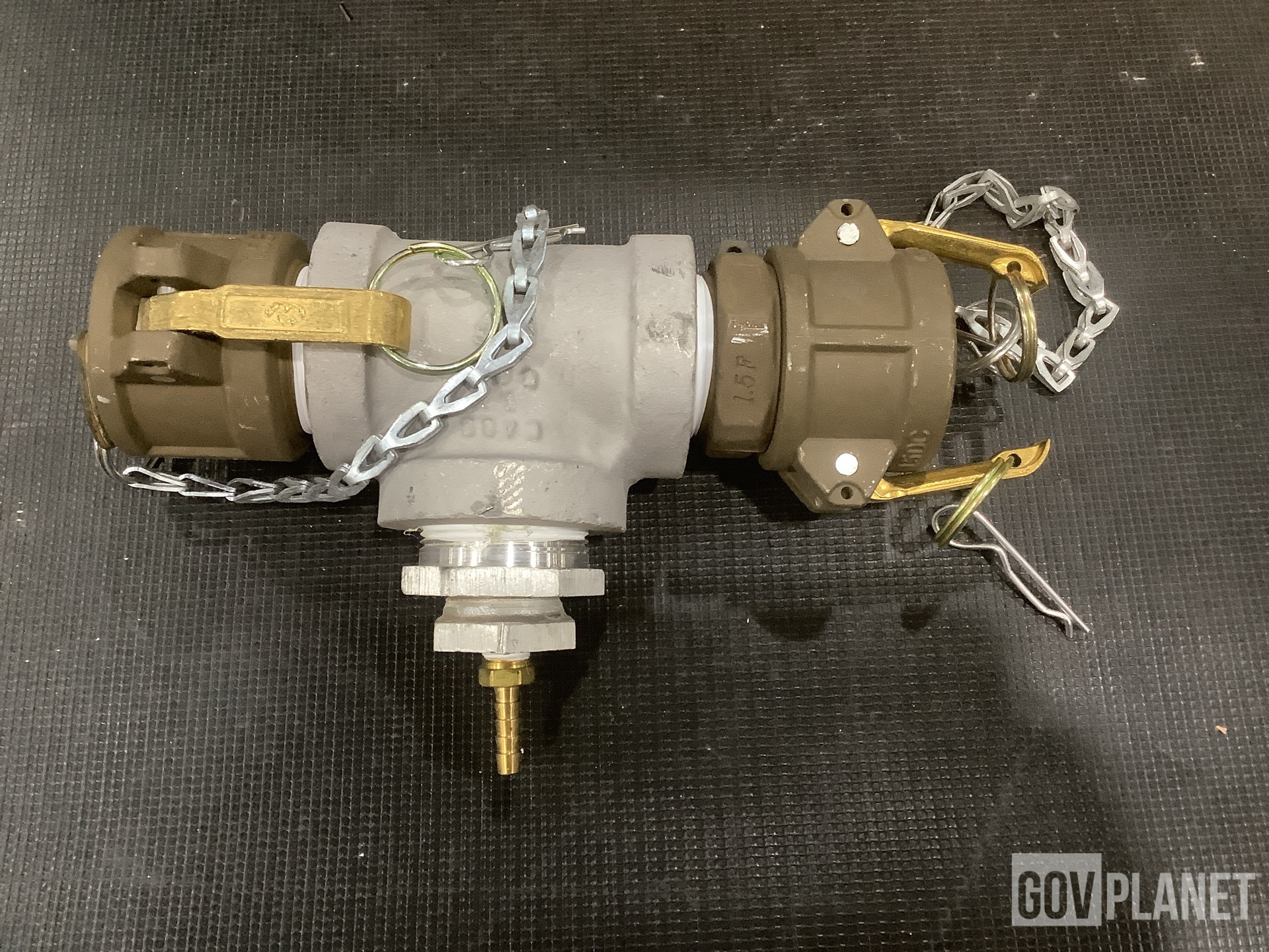 (4) Nozzles, (3) Hose Assemblies, (1) Flanged & Assorted Items