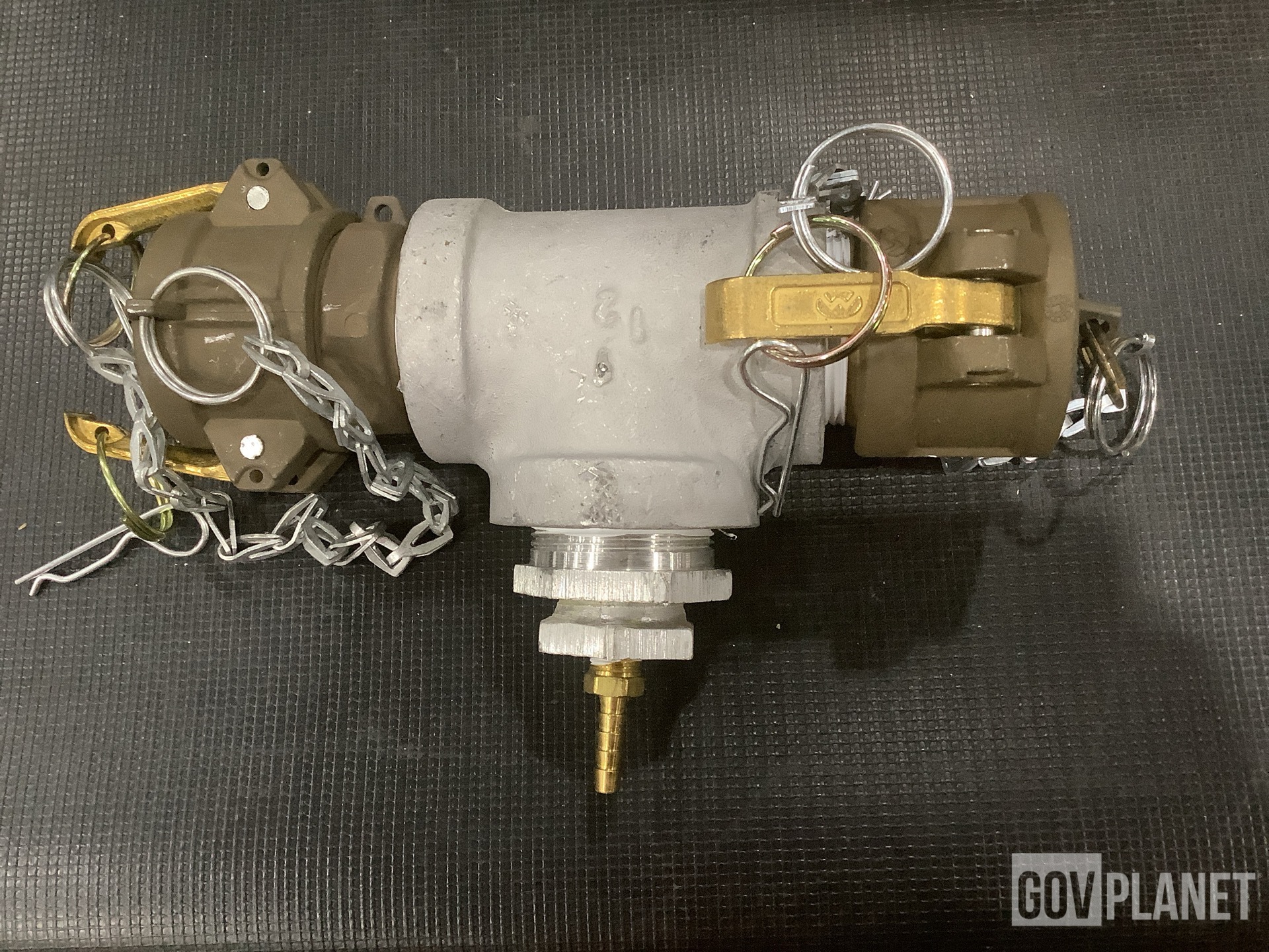 (4) Nozzles, (3) Hose Assemblies, (1) Flanged & Assorted Items