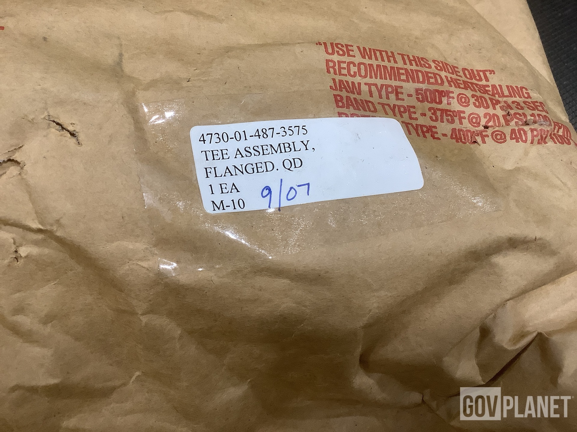 (4) Nozzles, (3) Hose Assemblies, (1) Flanged & Assorted Items
