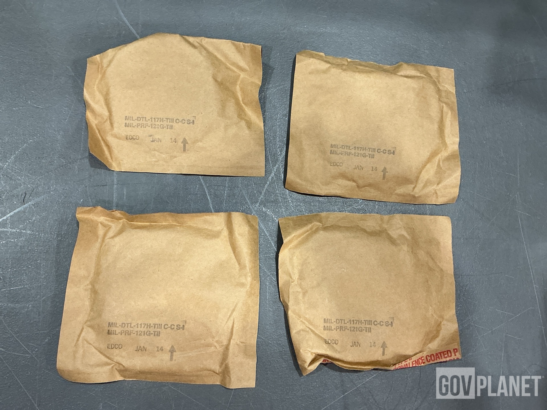 (30) General Dynamics 10501254 Ring Spacers