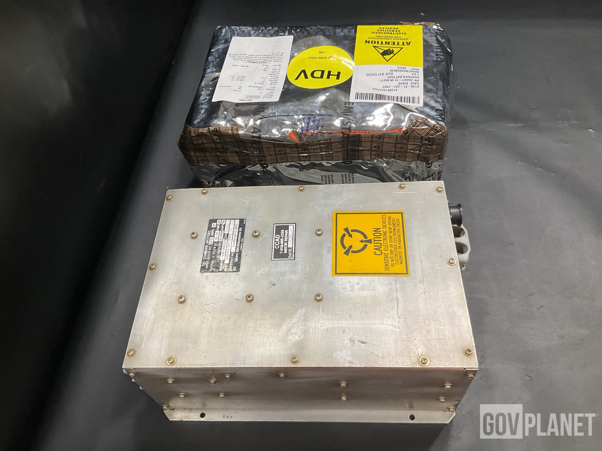 (2) Leland Electrosystems 07639-DSH831-1A Battery Chargers