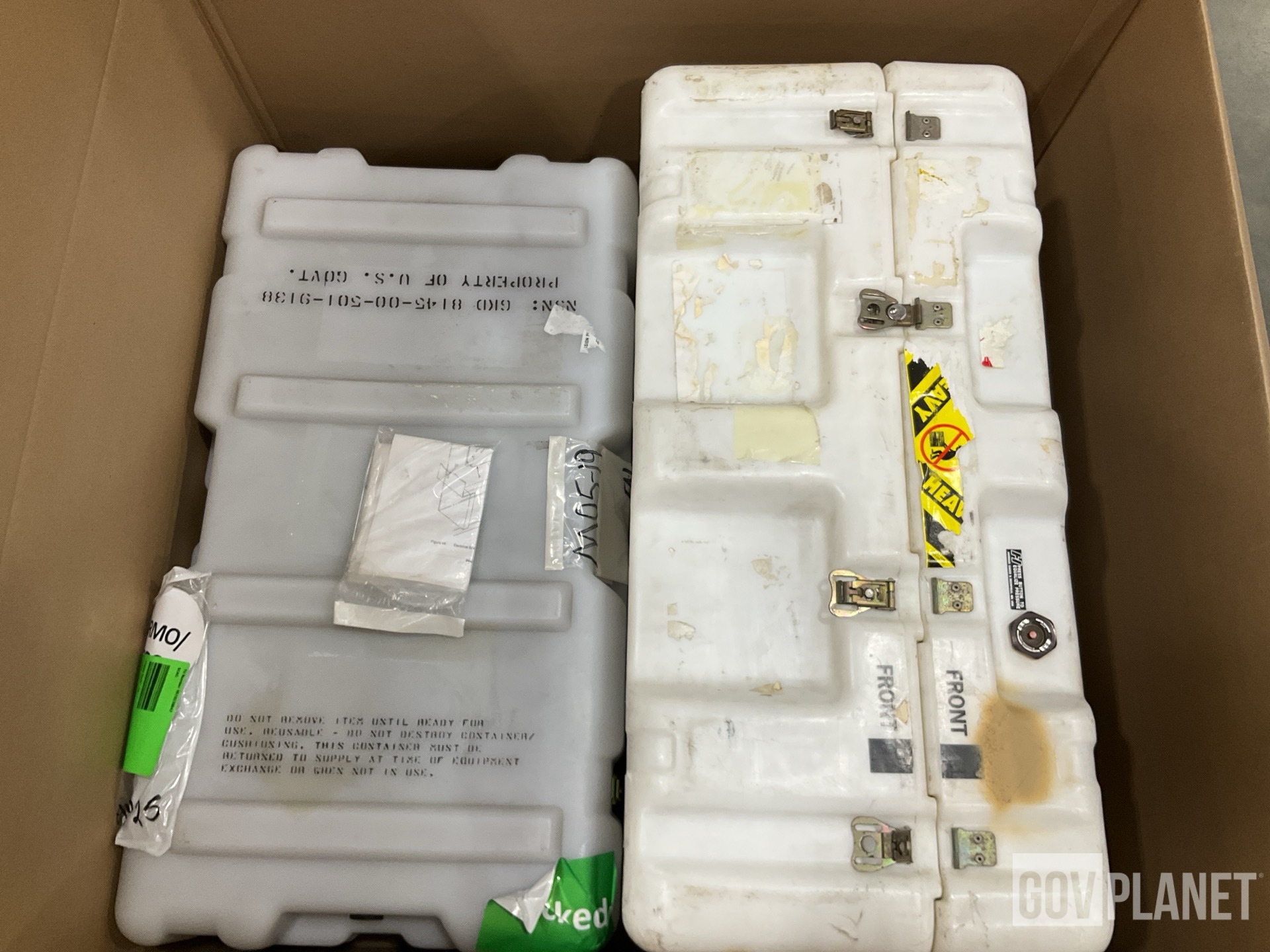 (2) Leland Electrosystems 07639-DSH831-1A Battery Chargers