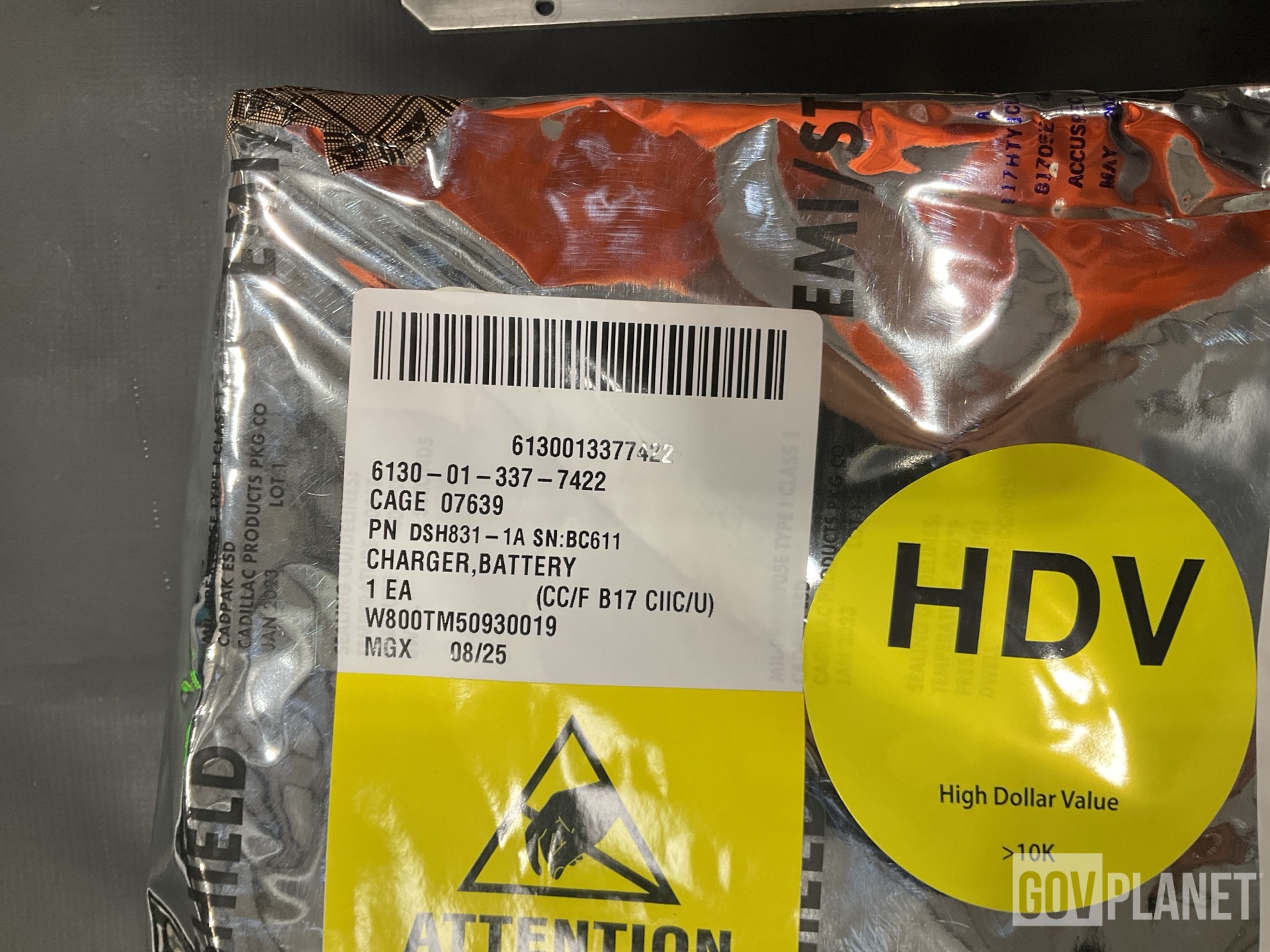 (2) Leland Electrosystems 07639-DSH831-1A Battery Chargers