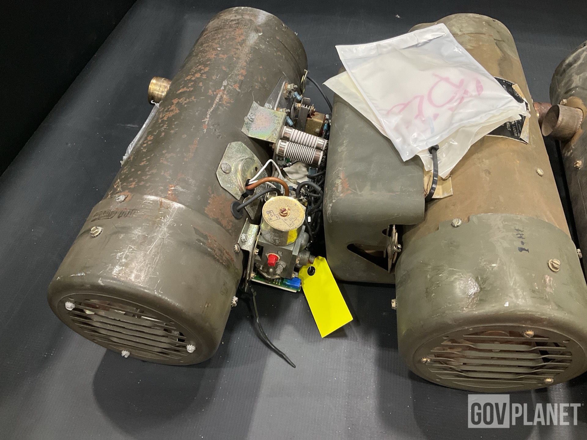 (3) Vehicular Compartment Heaters