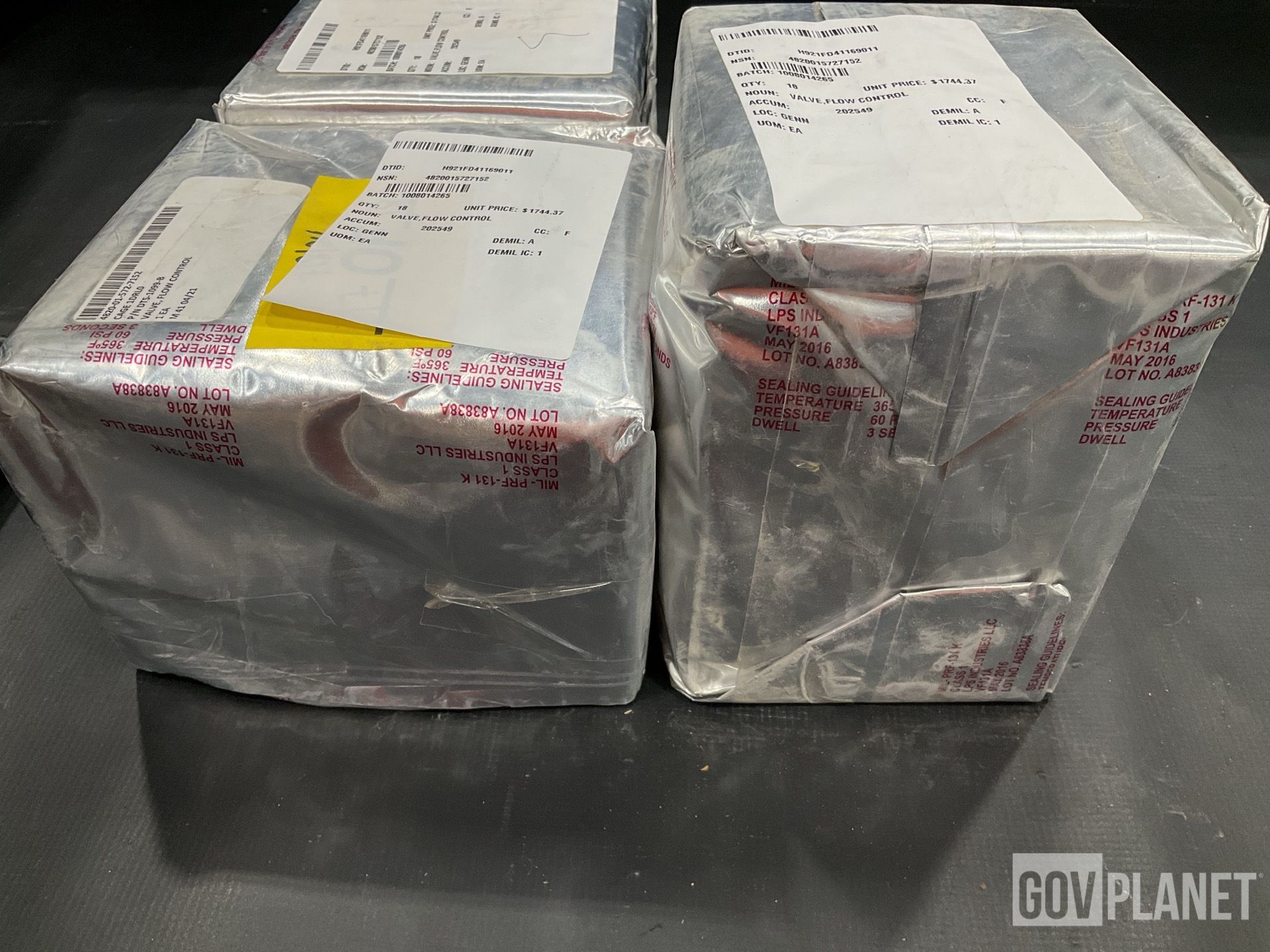 (18) DTS Fluid Power DTS-1099-B Flow Control Valves