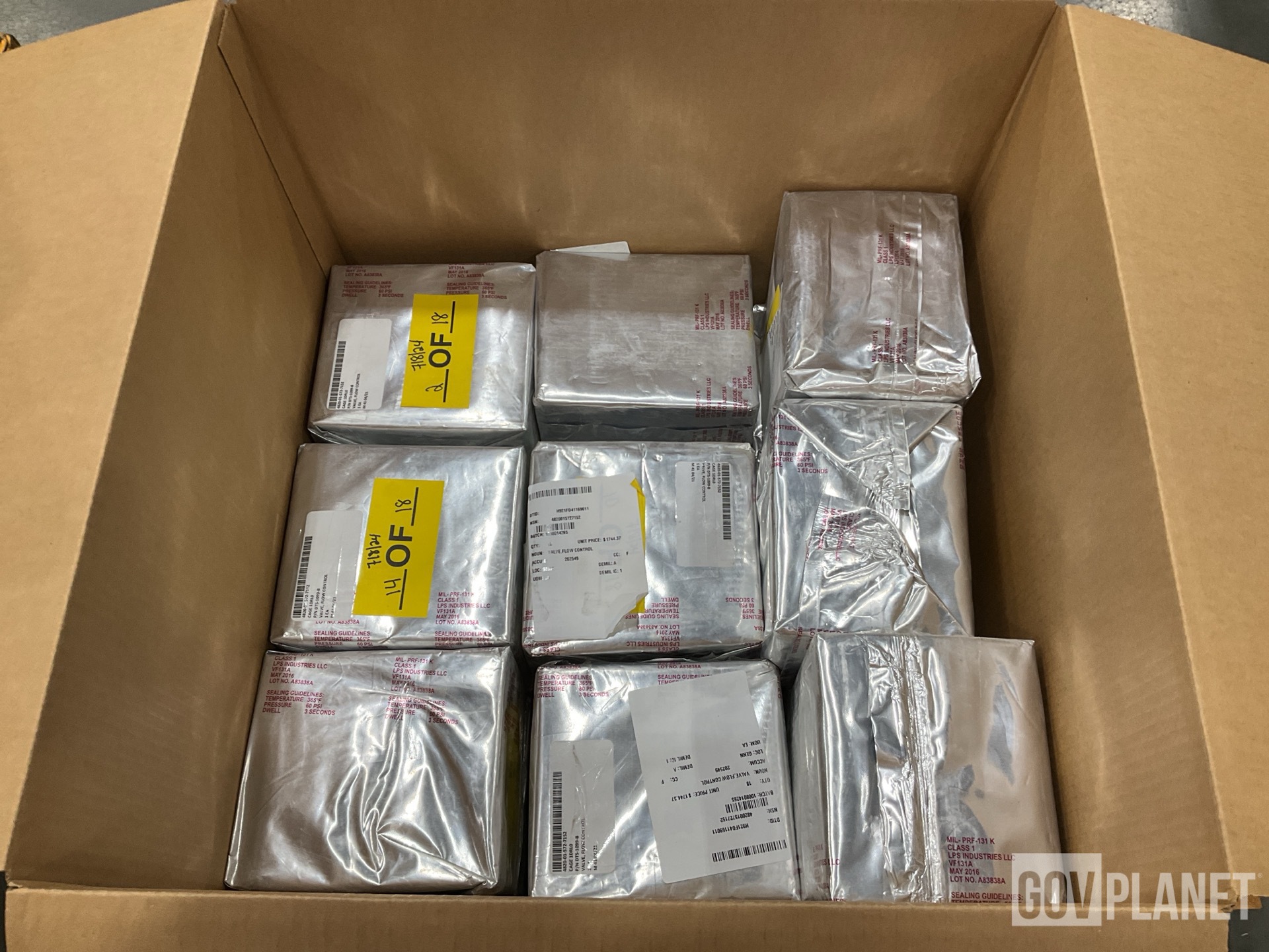 (18) DTS Fluid Power DTS-1099-B Flow Control Valves