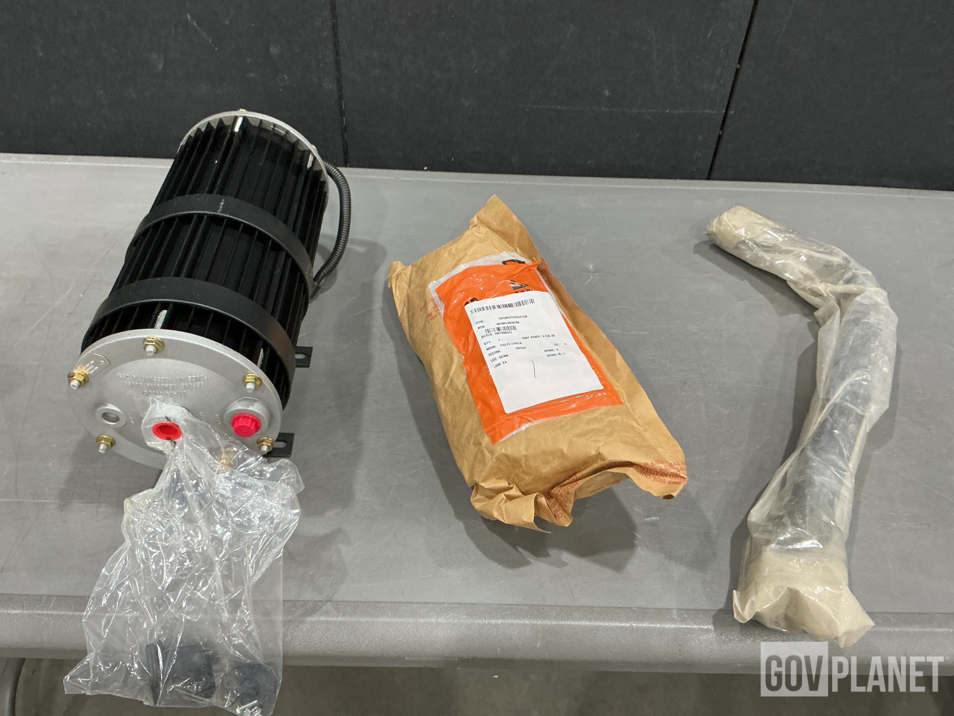 (16) Metallic Tubes, (1) Air Drier, (1) Check Valve & Assorted Items