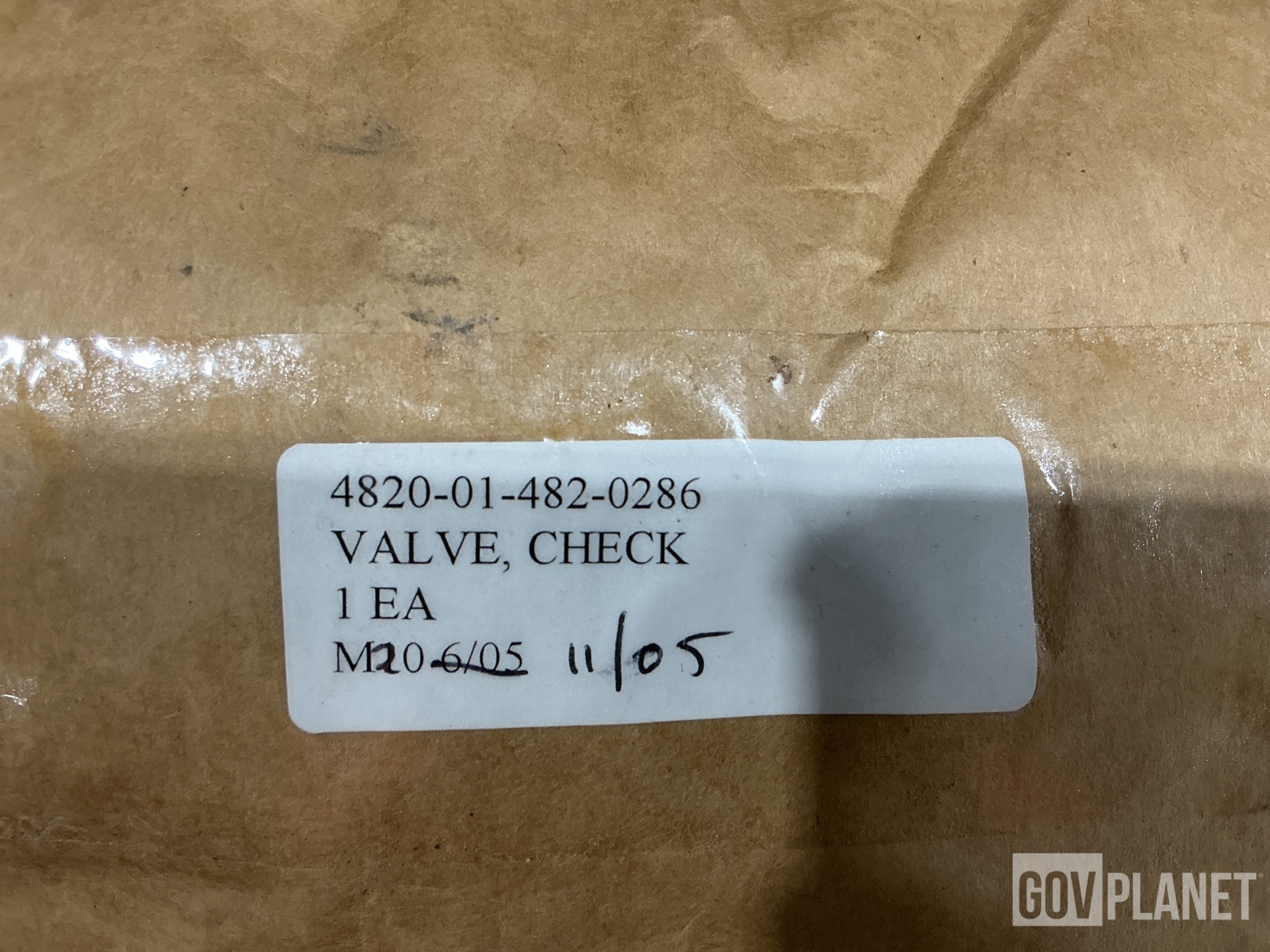 (16) Metallic Tubes, (1) Air Drier, (1) Check Valve & Assorted Items