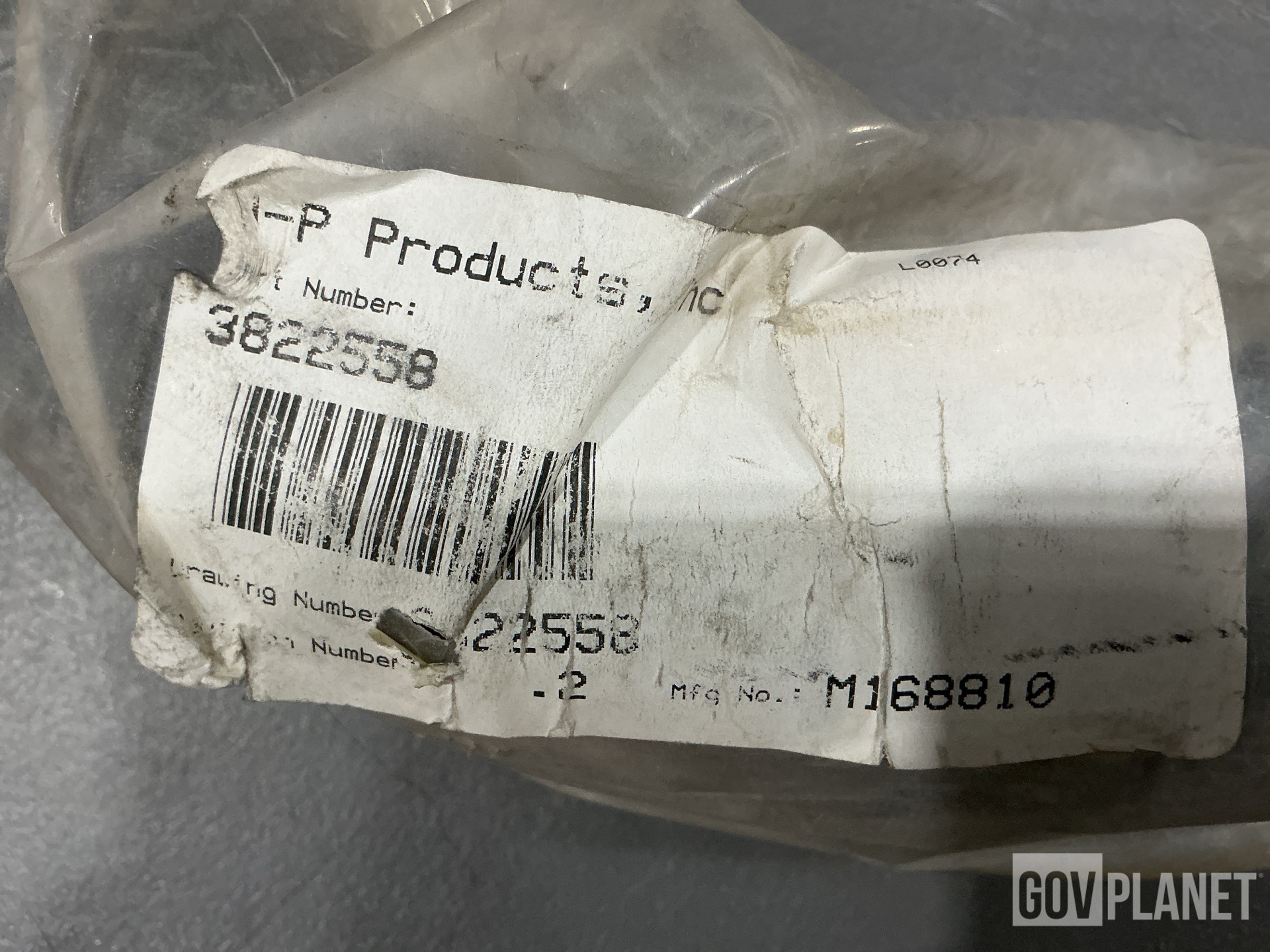 (16) Metallic Tubes, (1) Air Drier, (1) Check Valve & Assorted Items