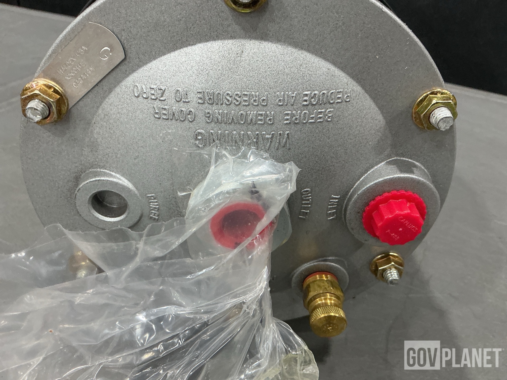 (16) Metallic Tubes, (1) Air Drier, (1) Check Valve & Assorted Items