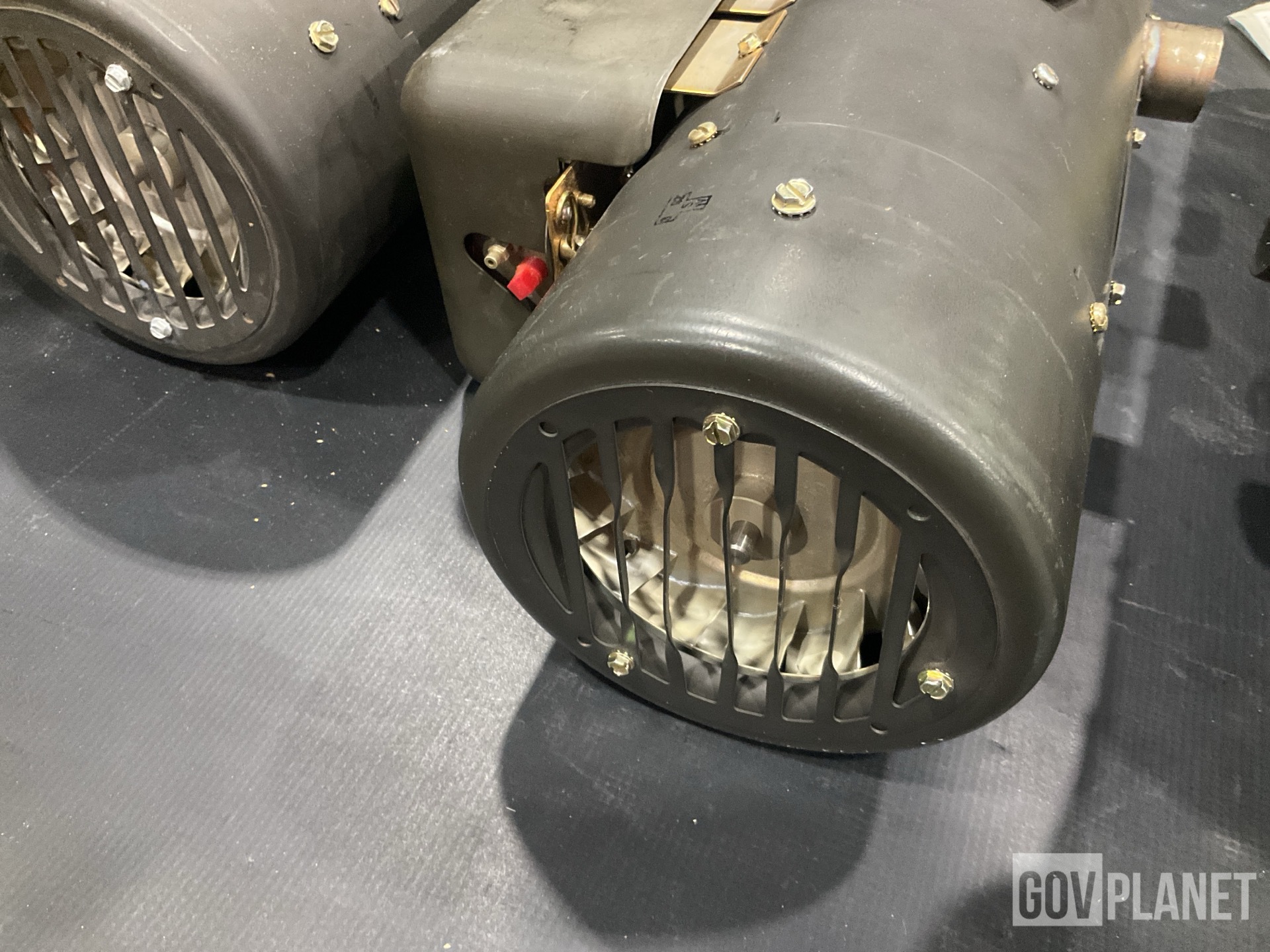 (3) Assorted Multifuel Burning Vehicular Compartment Heaters