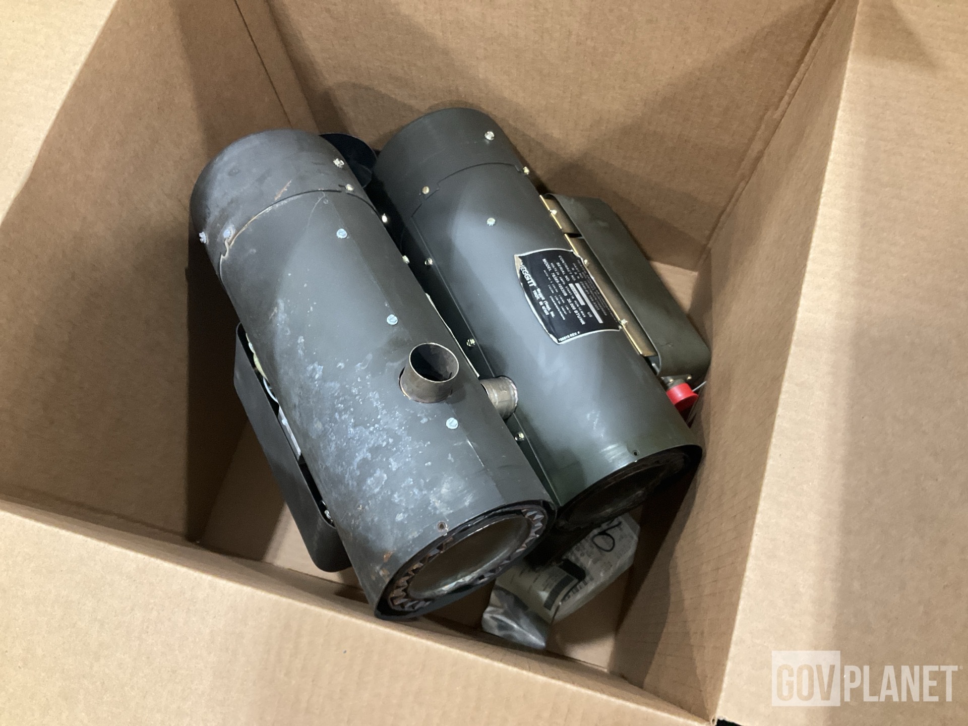 (3) Assorted Multifuel Burning Vehicular Compartment Heaters
