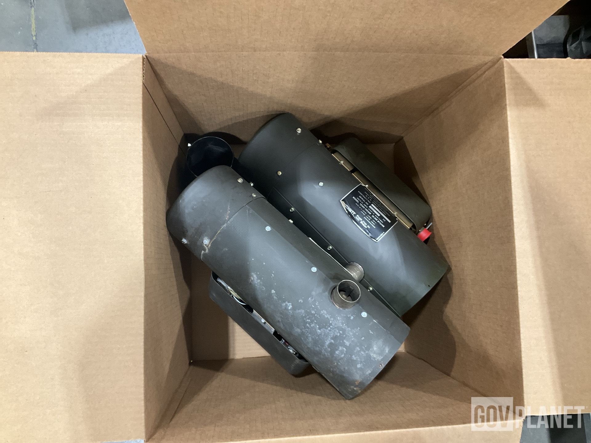 (3) Assorted Multifuel Burning Vehicular Compartment Heaters