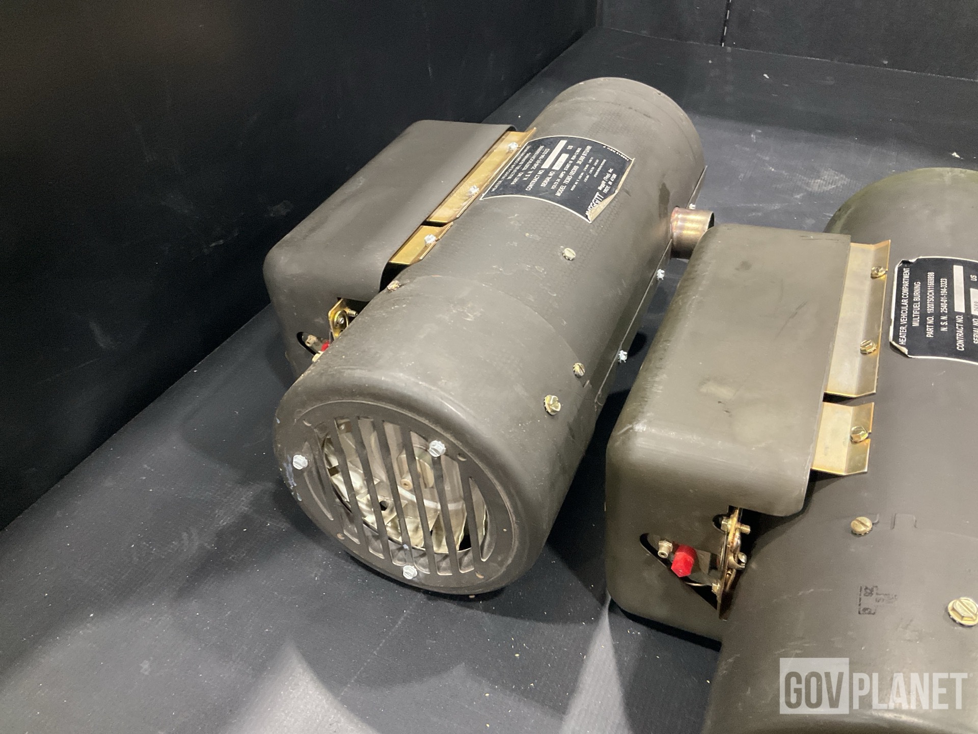 (3) Assorted Multifuel Burning Vehicular Compartment Heaters