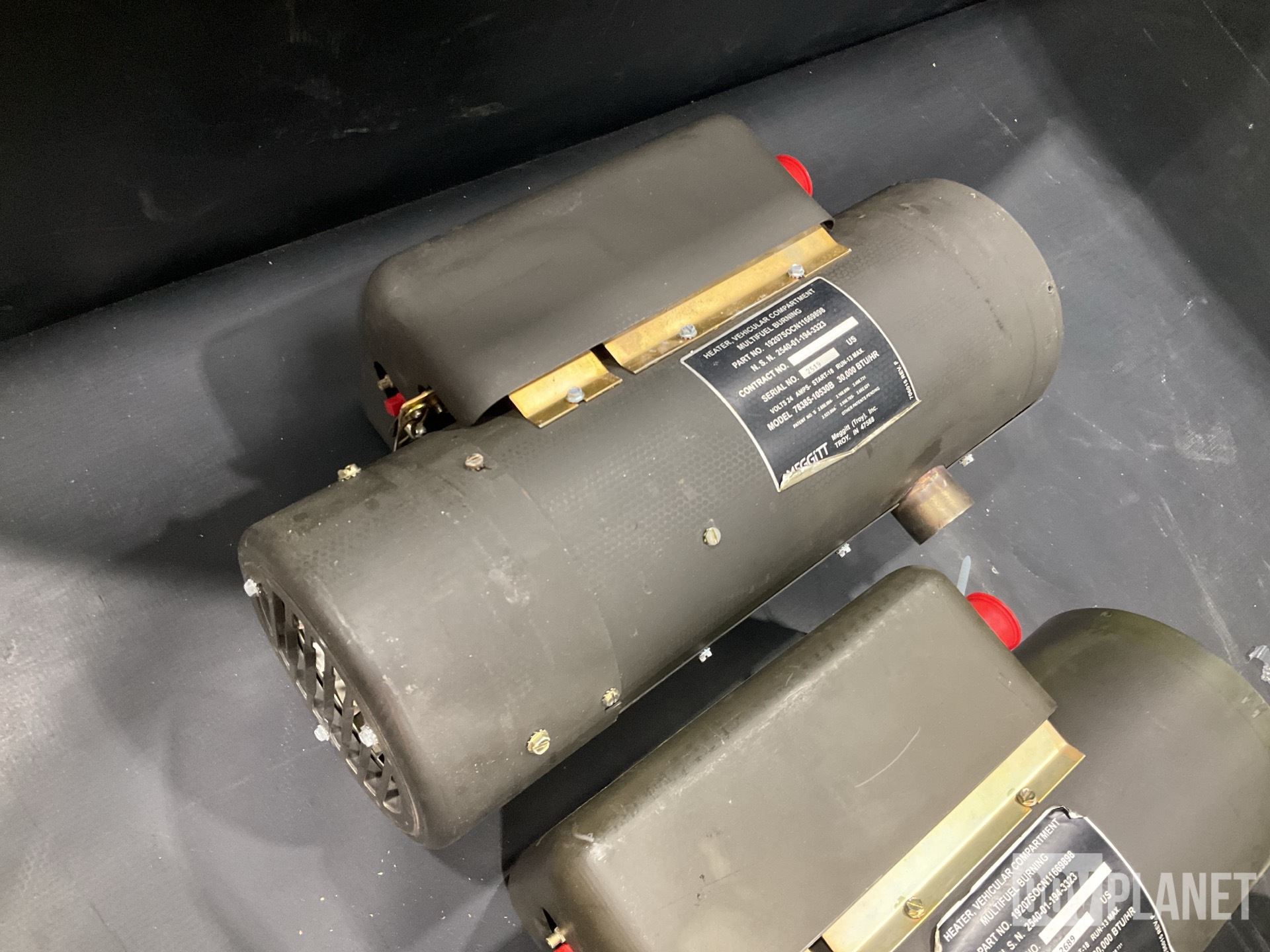 (3) Assorted Multifuel Burning Vehicular Compartment Heaters