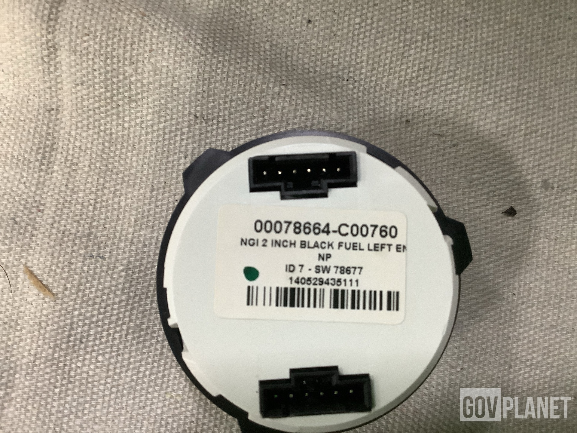(162) Ametek 00078664-C00760 Fuel Quantity Indicators