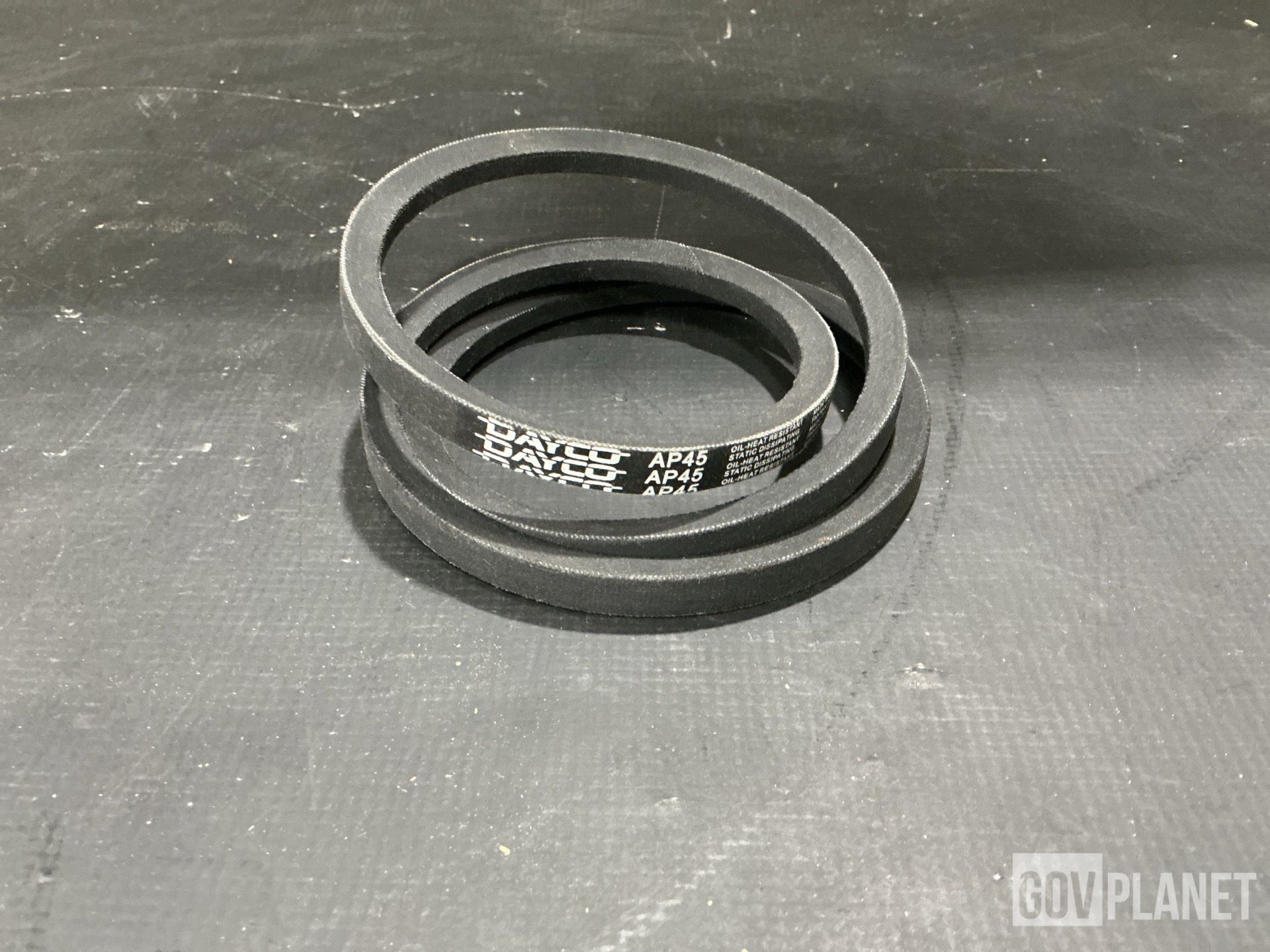 (1) Electric Motor, (169) V-Belts, (50) Shims & Assorted Items