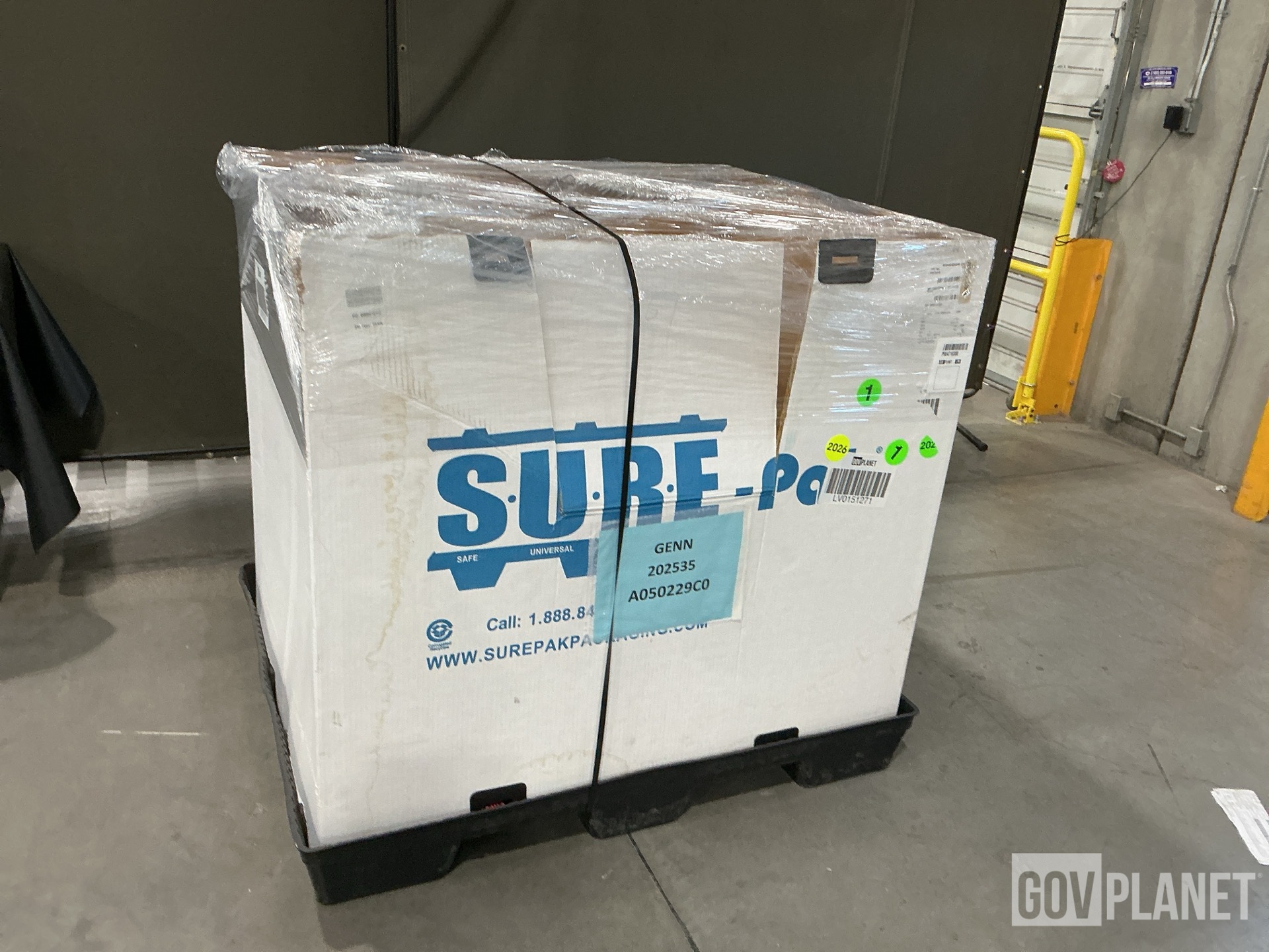 (1) Electric Motor, (169) V-Belts, (50) Shims & Assorted Items
