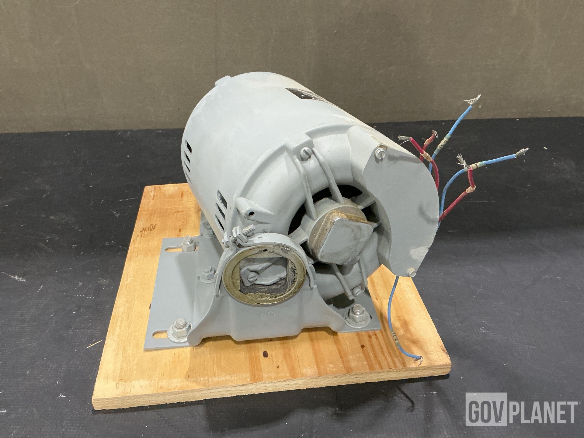 (1) Electric Motor, (169) V-Belts, (50) Shims & Assorted Items