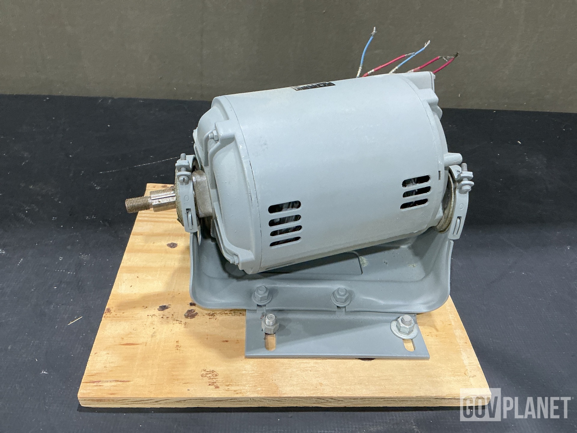 (1) Electric Motor, (169) V-Belts, (50) Shims & Assorted Items