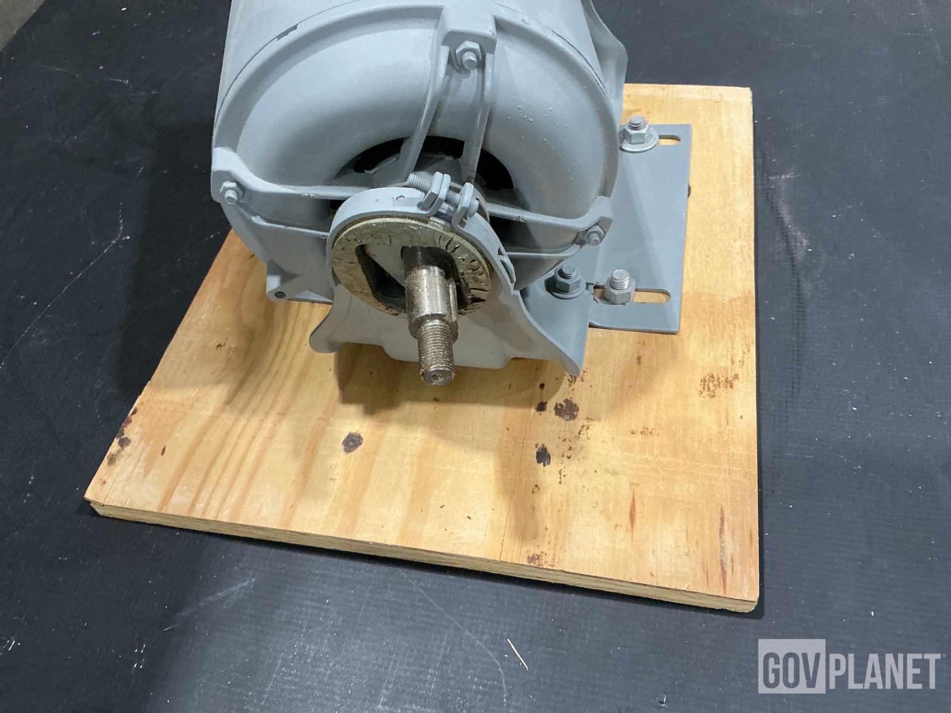 (1) Electric Motor, (169) V-Belts, (50) Shims & Assorted Items