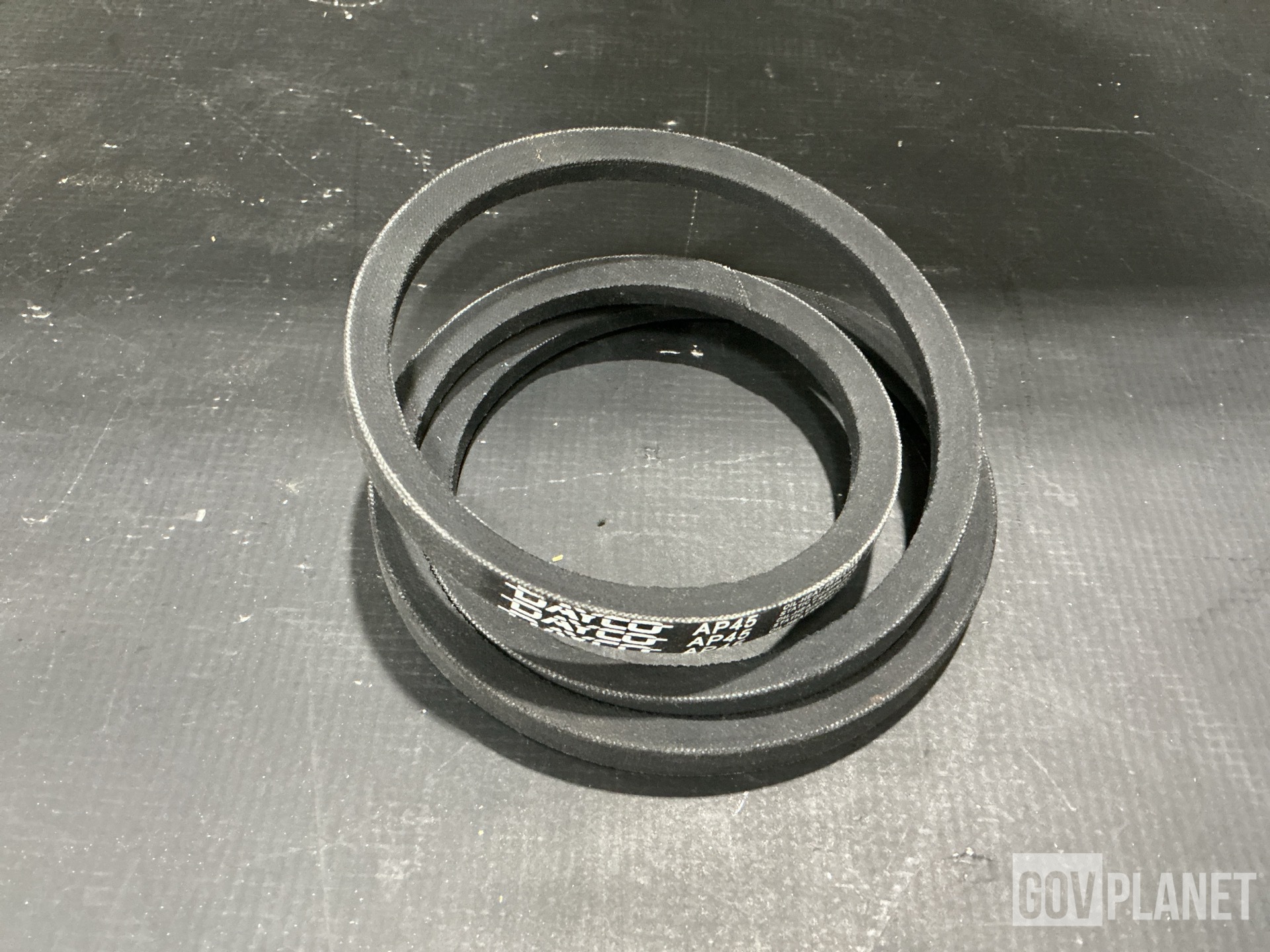 (1) Electric Motor, (169) V-Belts, (50) Shims & Assorted Items