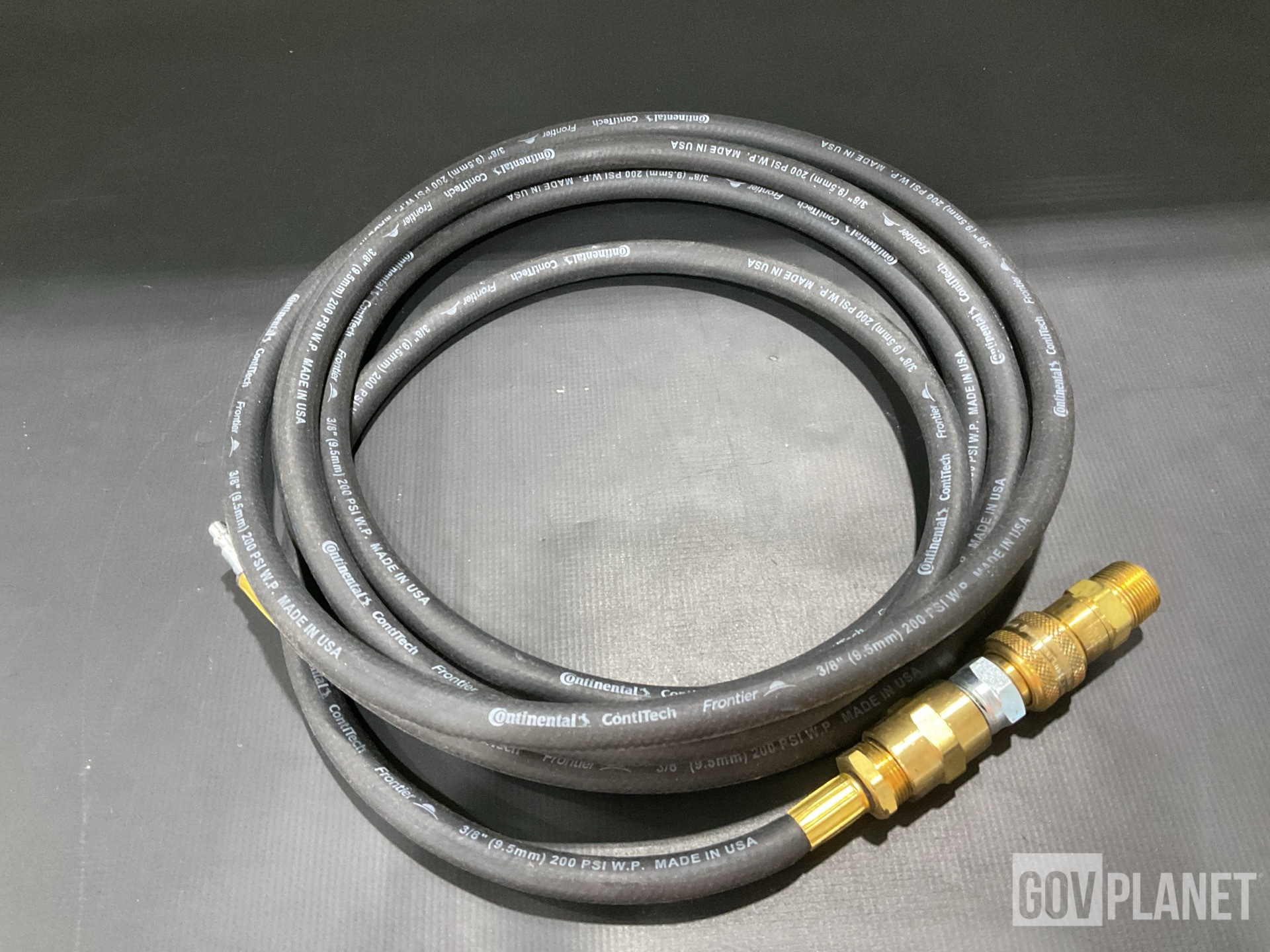 (11) Continental ContiTech Frontier 200 PSI Air/Multi-Purpose Hose Assemblies