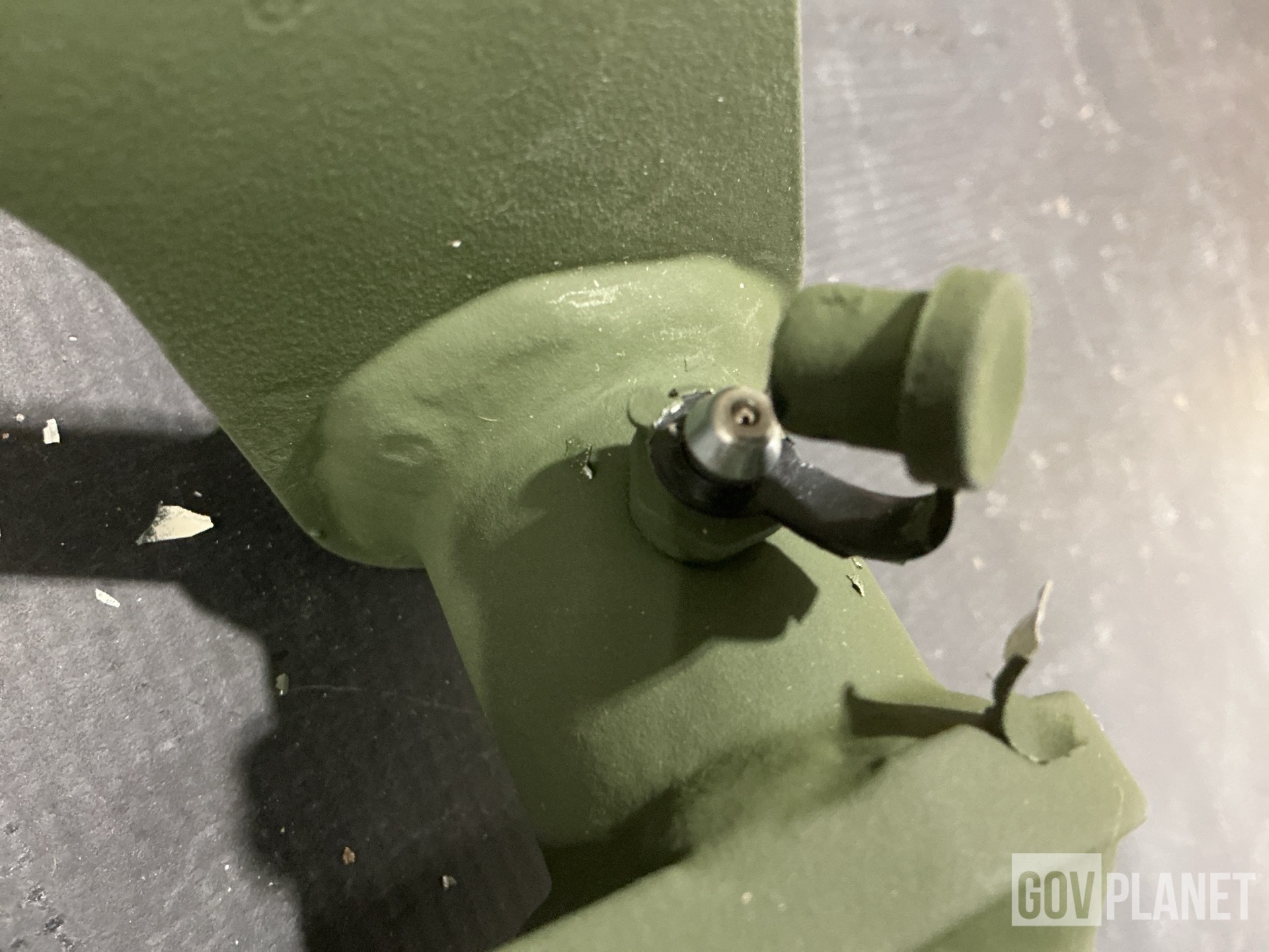 (4) Oshkosh 1KK505 Lever Arm Assemblies