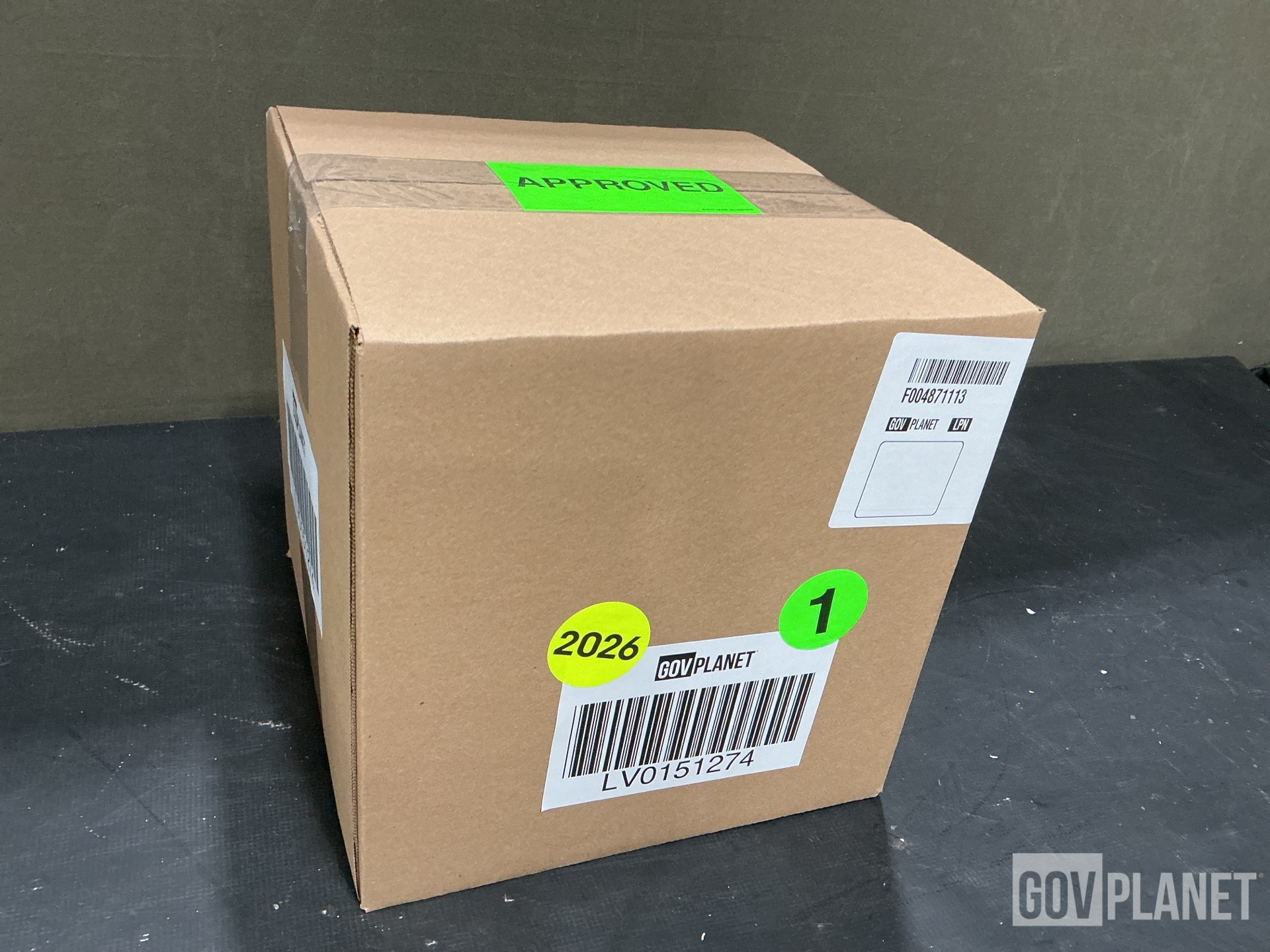 (4) Oshkosh 1KK505 Lever Arm Assemblies