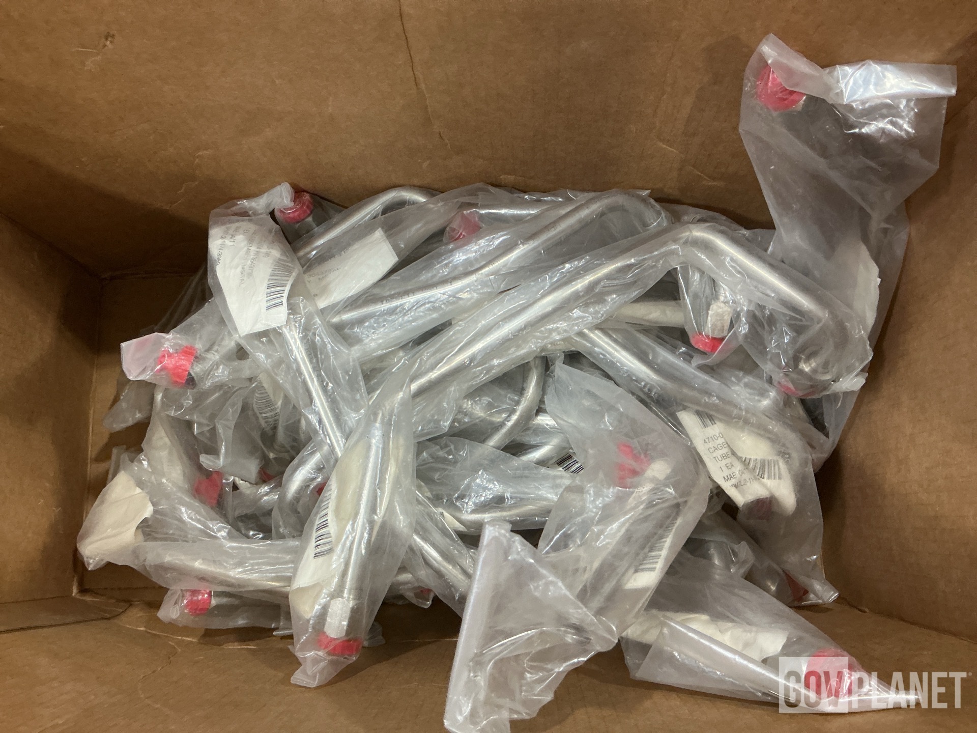 (240) Valves, (197) Pipe Nipples, (29) Metal Tubes & Assorted Items