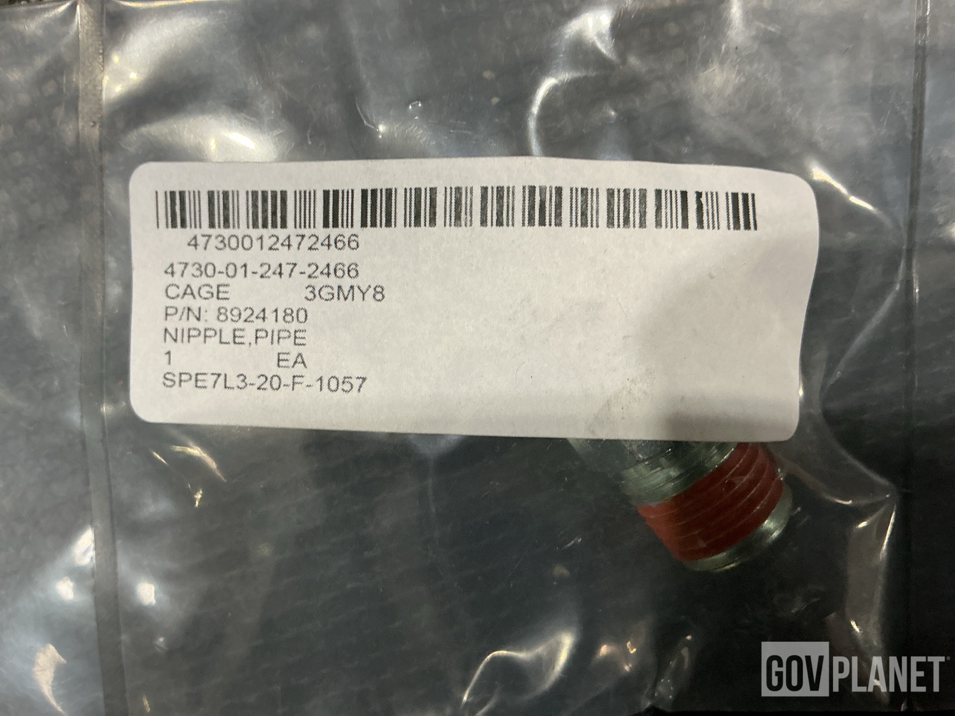 (240) Valves, (197) Pipe Nipples, (29) Metal Tubes & Assorted Items