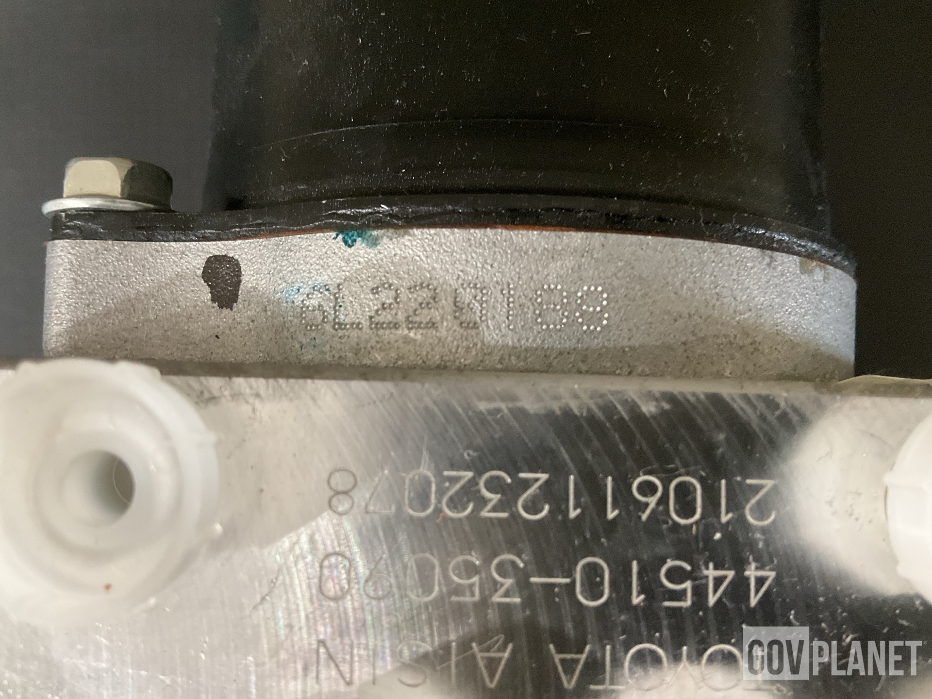 (1) Brake Assembly, (1) Shock Absorber, (1) Generator & Assorted Items