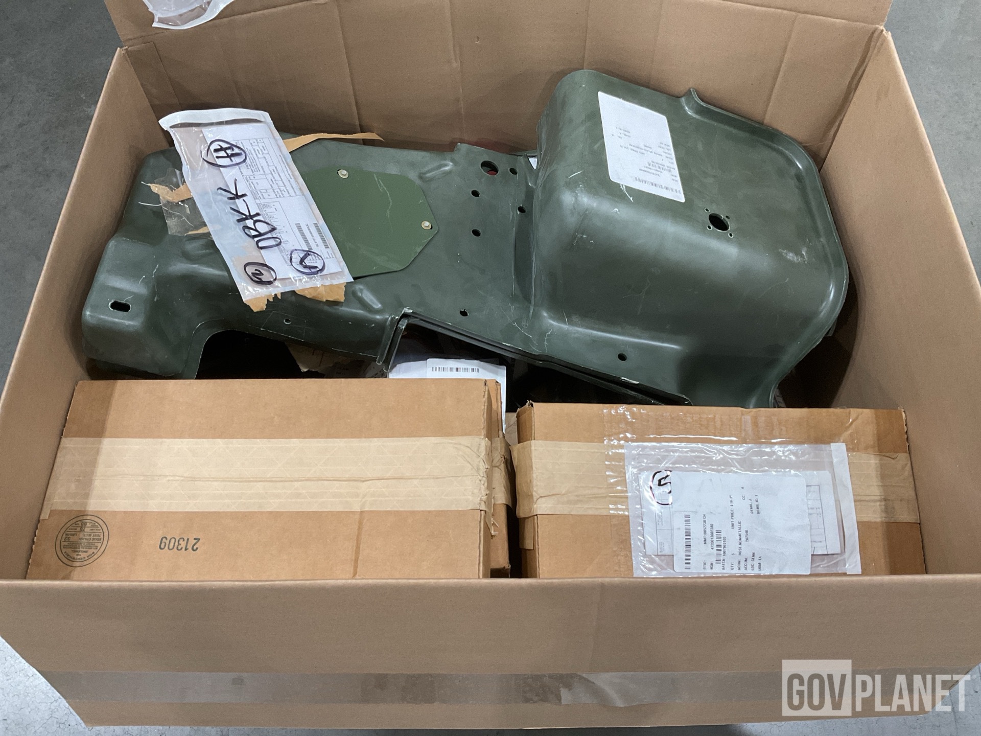 (1) Brake Assembly, (1) Shock Absorber, (1) Generator & Assorted Items