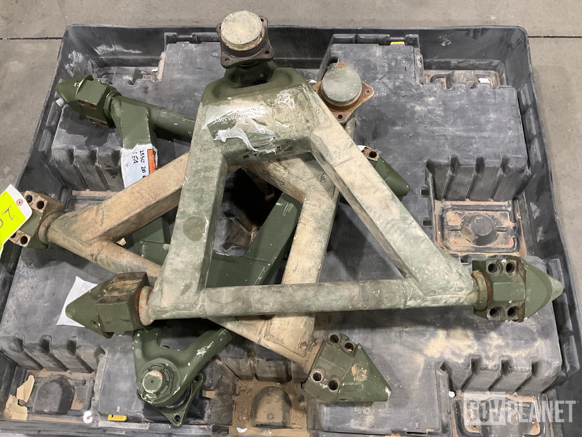 (3) General Dynamics 10639353-PEG Vehicular Suspension Control Arms